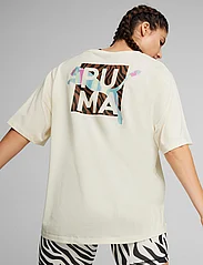 PUMA - ANIMAL REMIX BOYFRIEND TEE - t-shirts - sugared almond - 0