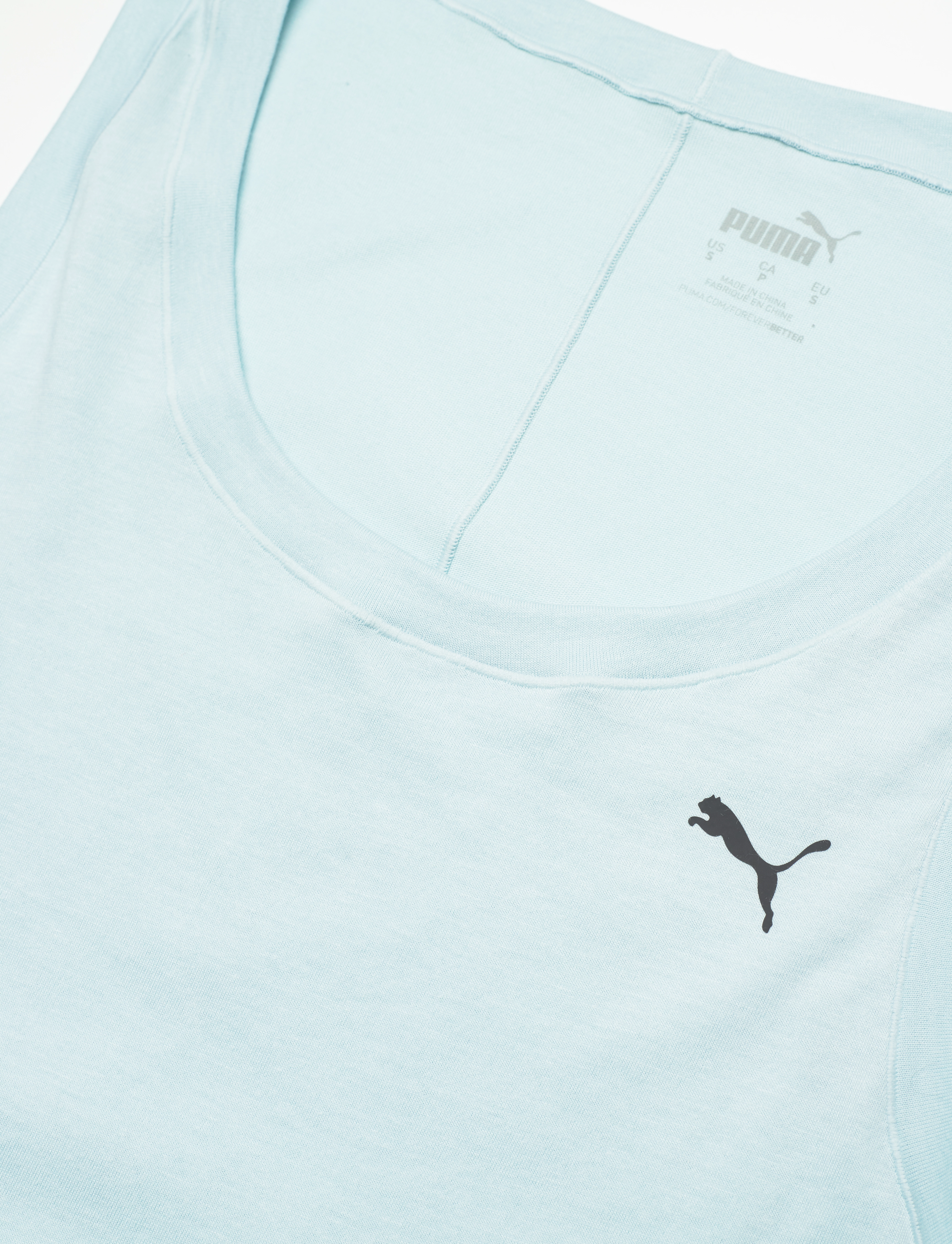 PUMA - STUDIO FOUNDATION RACERBACK TANK - turquoise surf - 2