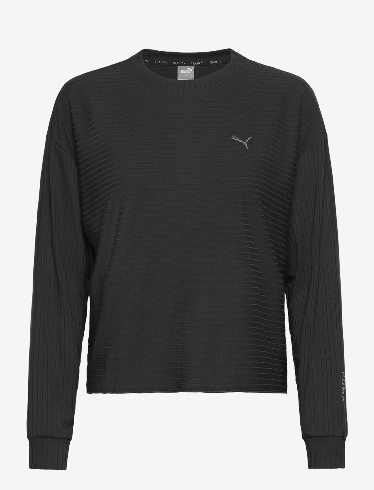 PUMA - UNWIND PULLOVER - puma black - 0
