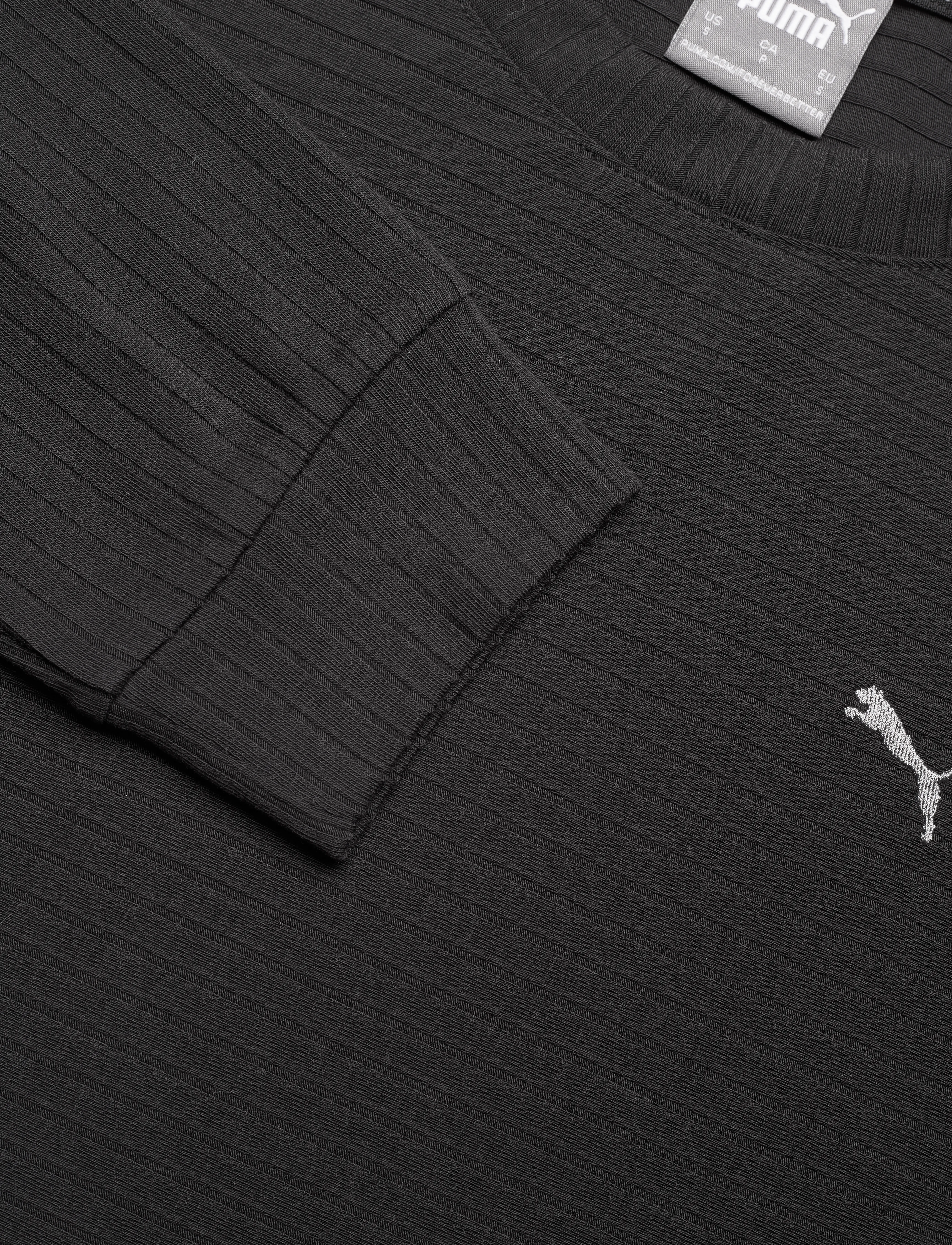 PUMA - UNWIND PULLOVER - puma black - 3