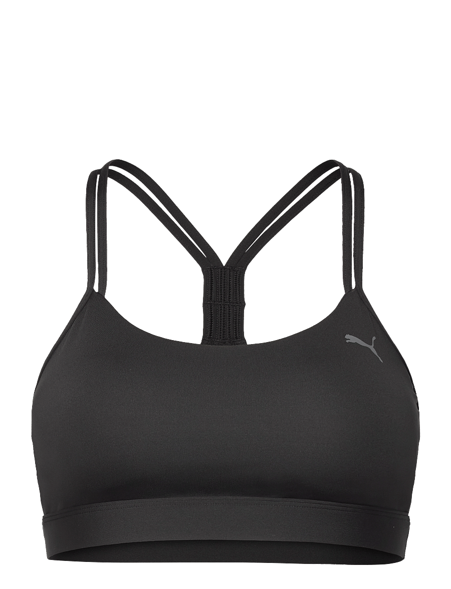 PUMA - 4KEEPS ULTRABARE STRAPPY BRA - puma black - 0