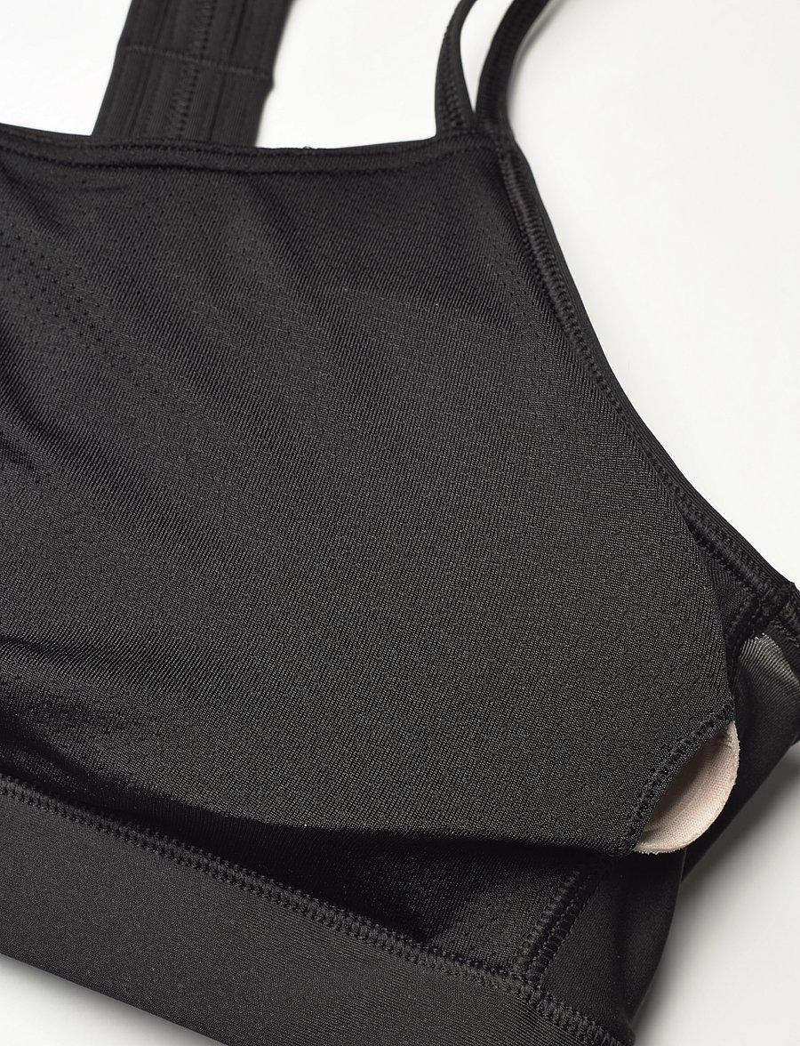PUMA - 4KEEPS ULTRABARE STRAPPY BRA - puma black - 4