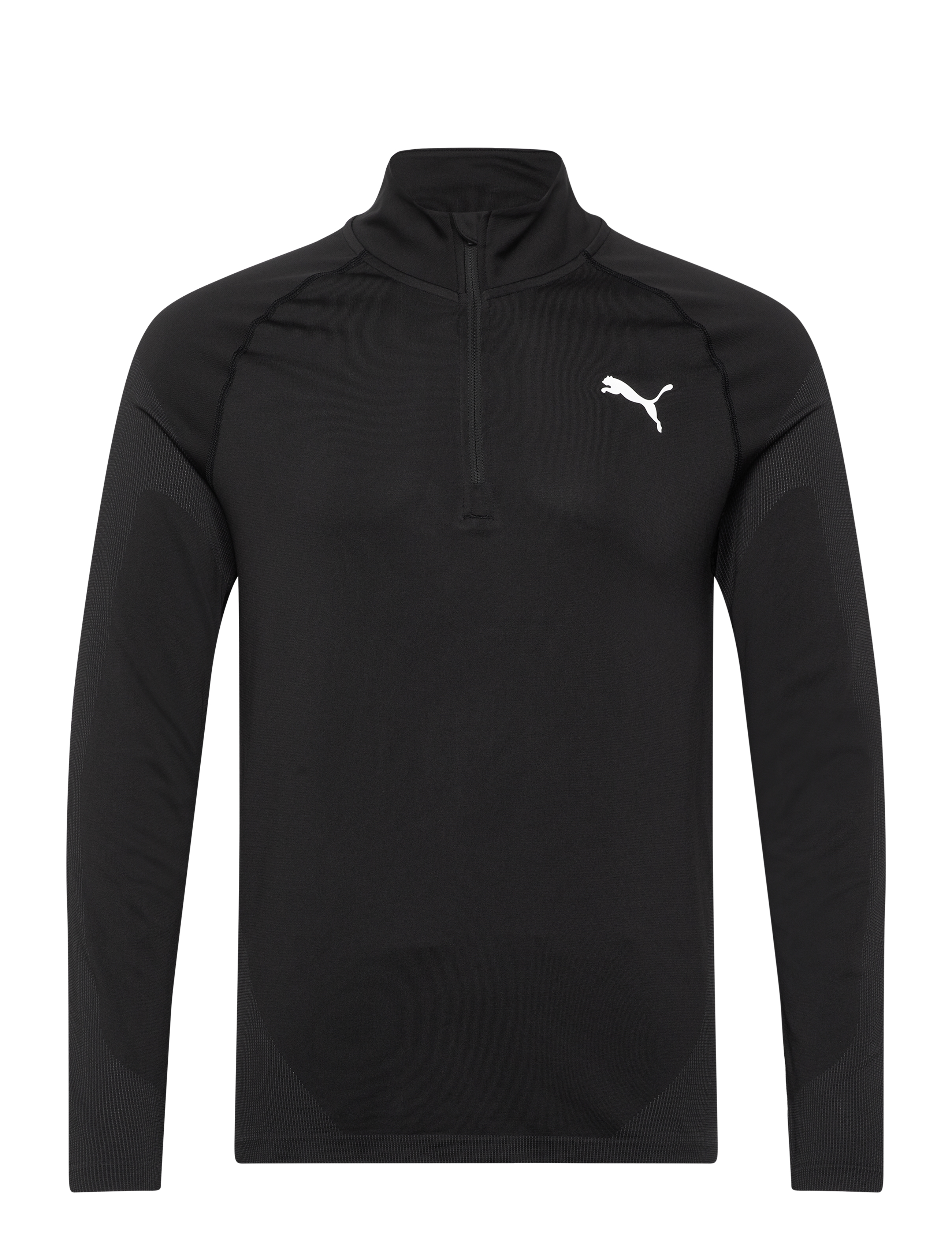 Formknit Seamless ¼ Zip - PUMA BLACK