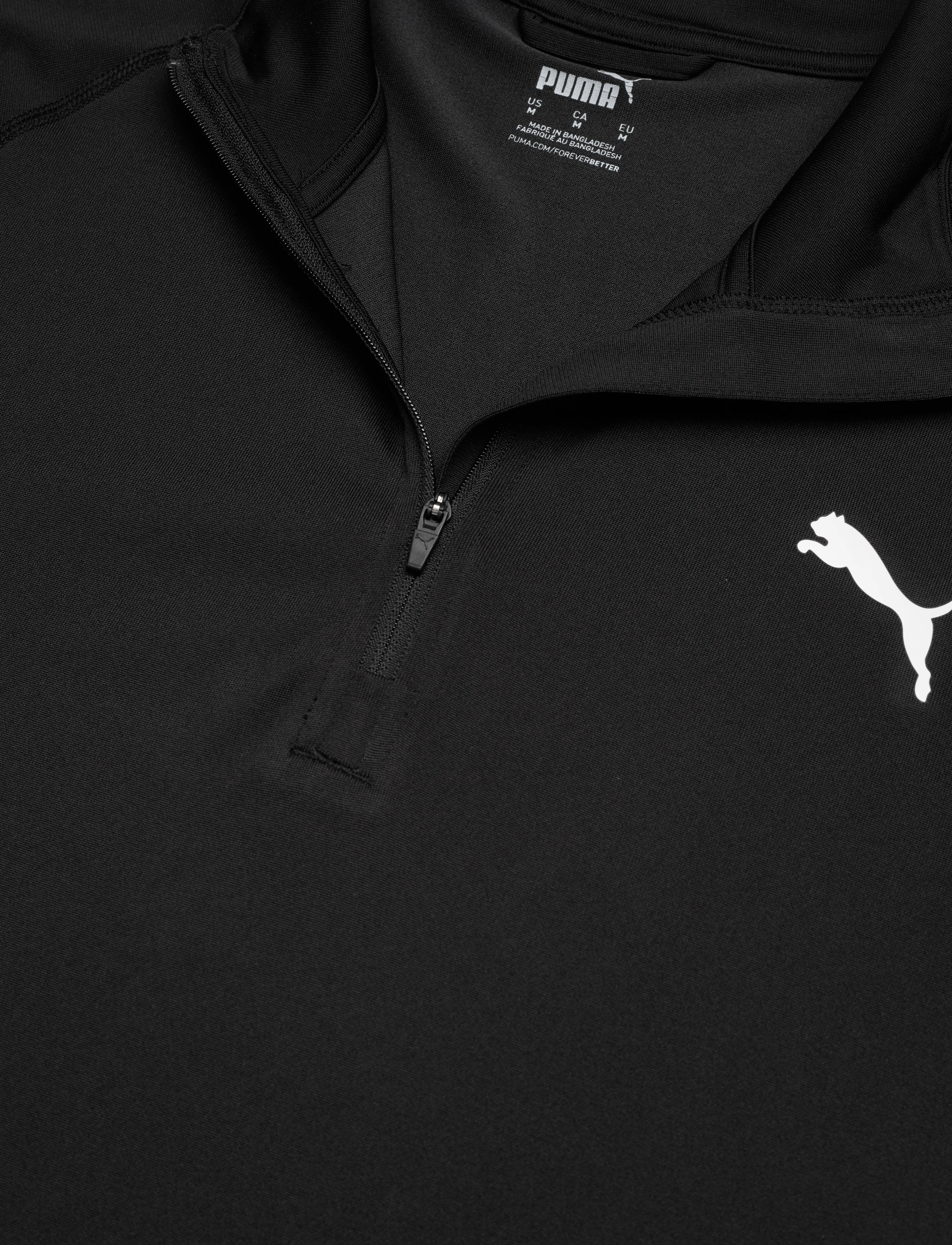 PUMA - Formknit Seamless ¼ Zip - puma black - 2