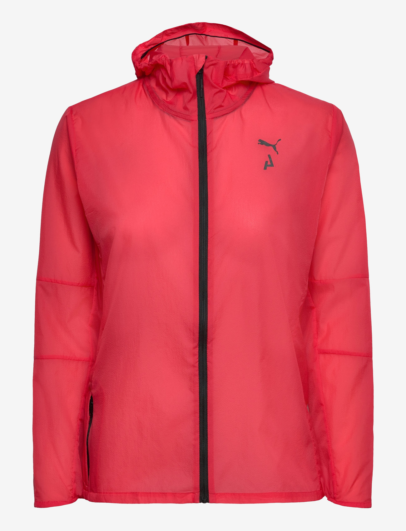 PUMA - W SEASONS Ultra Lightweight Trail Jacket - sportjacken - active red - 0