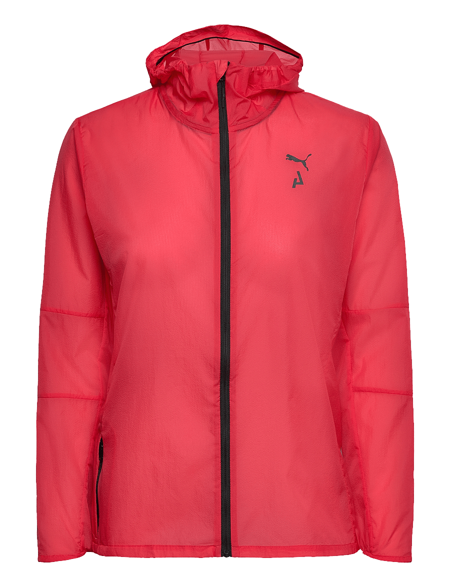 PUMA - W SEASONS Ultra Lightweight Trail Jacket - active red - 0