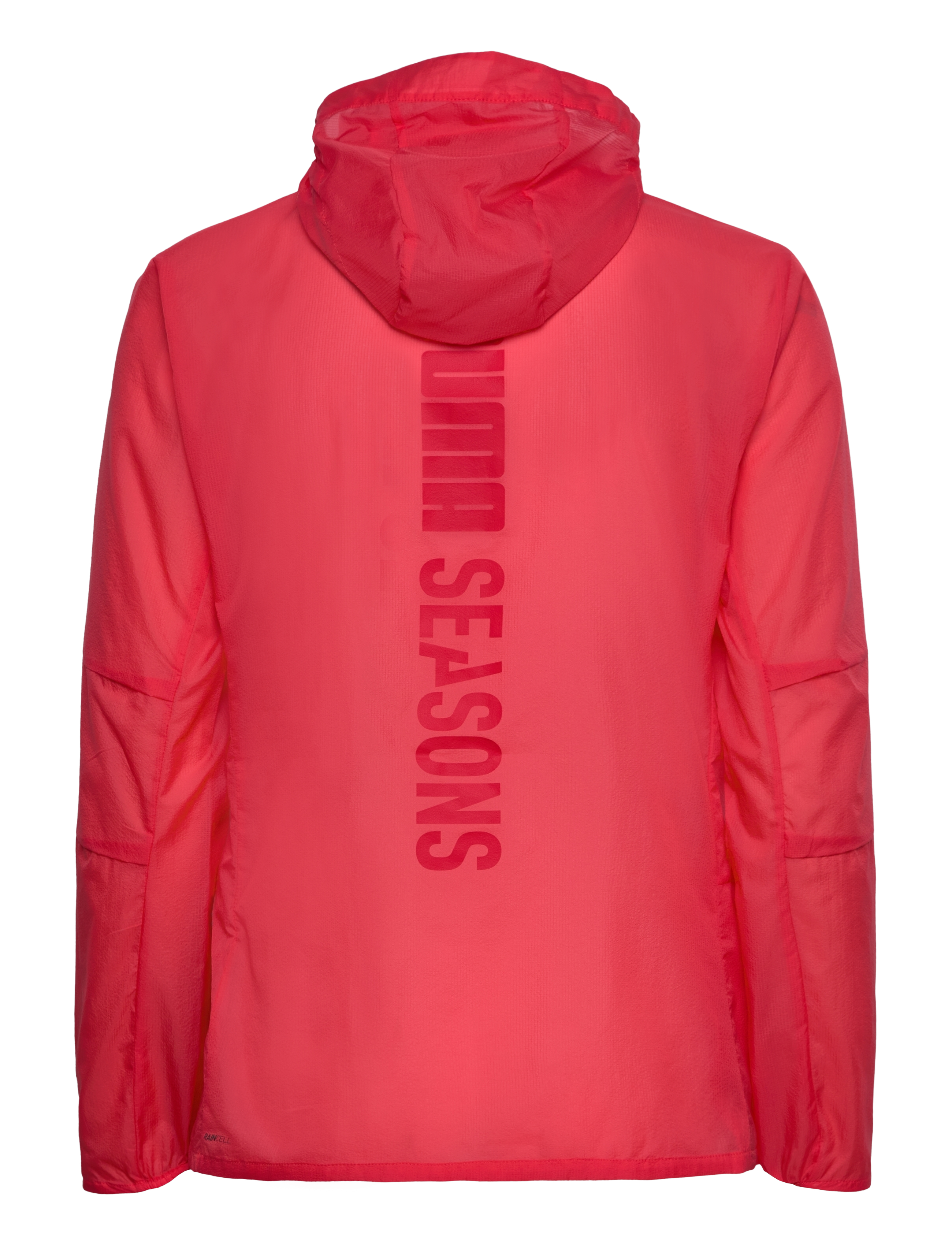 PUMA - W SEASONS Ultra Lightweight Trail Jacket - active red - 1