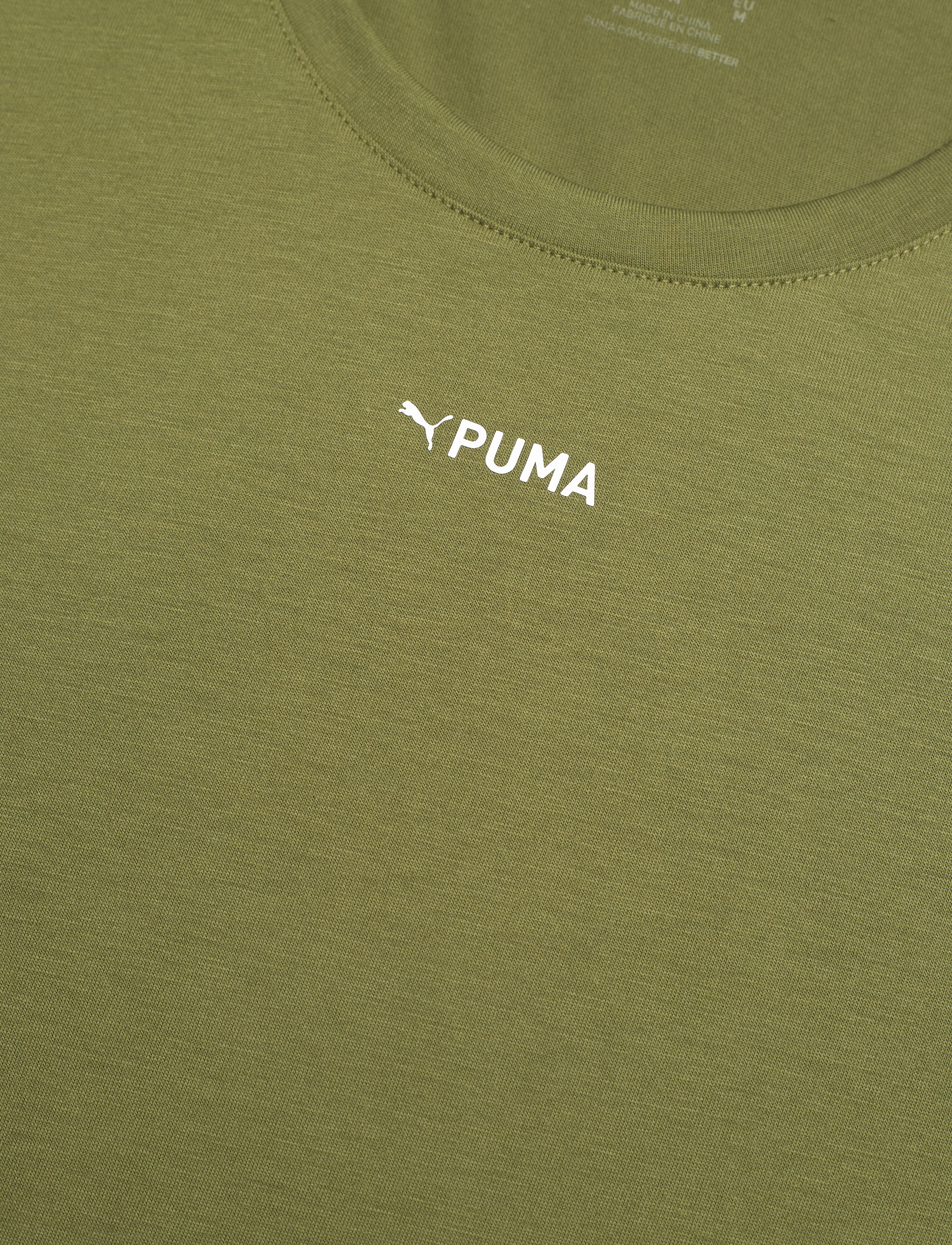 PUMA - PUMA FIT Triblend Ultrabreathe Tee - olive green - 3