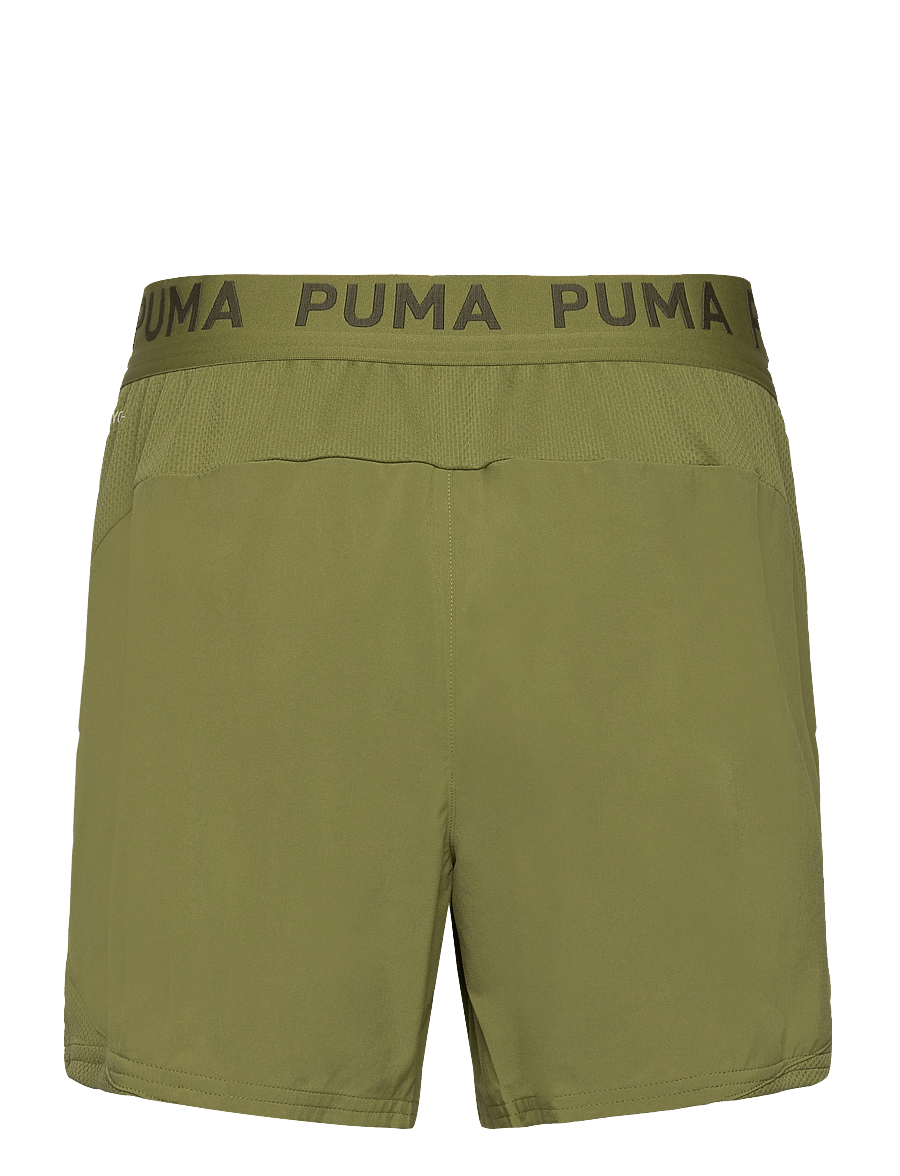 PUMA - PUMA FIT 5" Ultrabreathe Stretch Short - olive green - 1