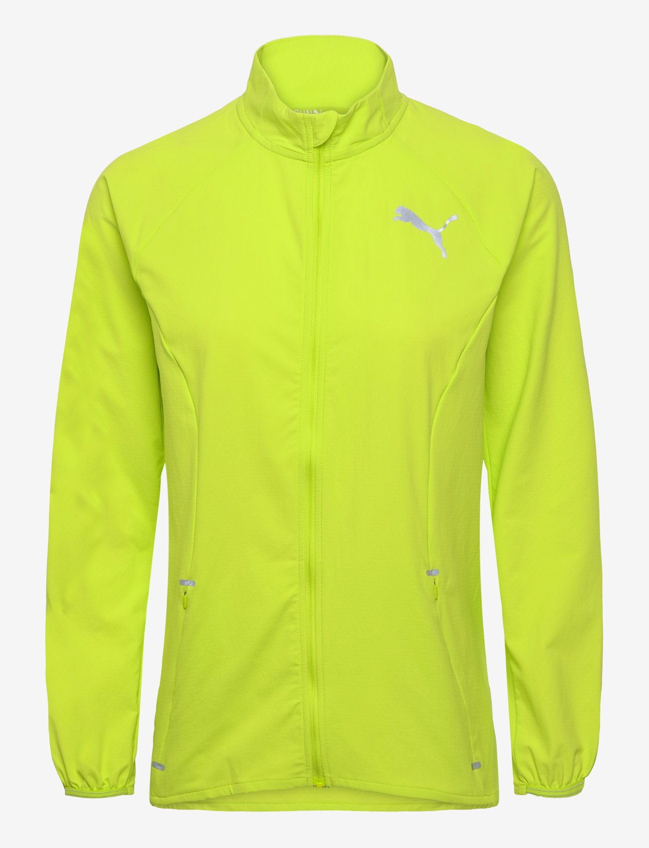 PUMA - RUN ELITE ULTRAWEAVE JACKET W - lime pow - 0