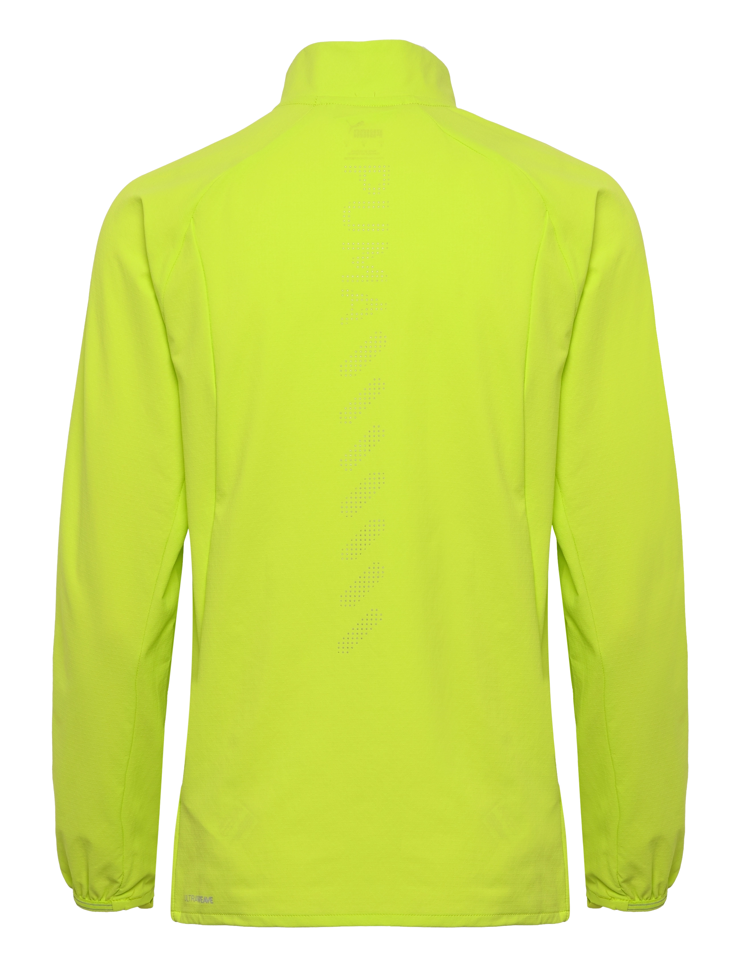 PUMA - RUN ELITE ULTRAWEAVE JACKET W - lime pow - 1