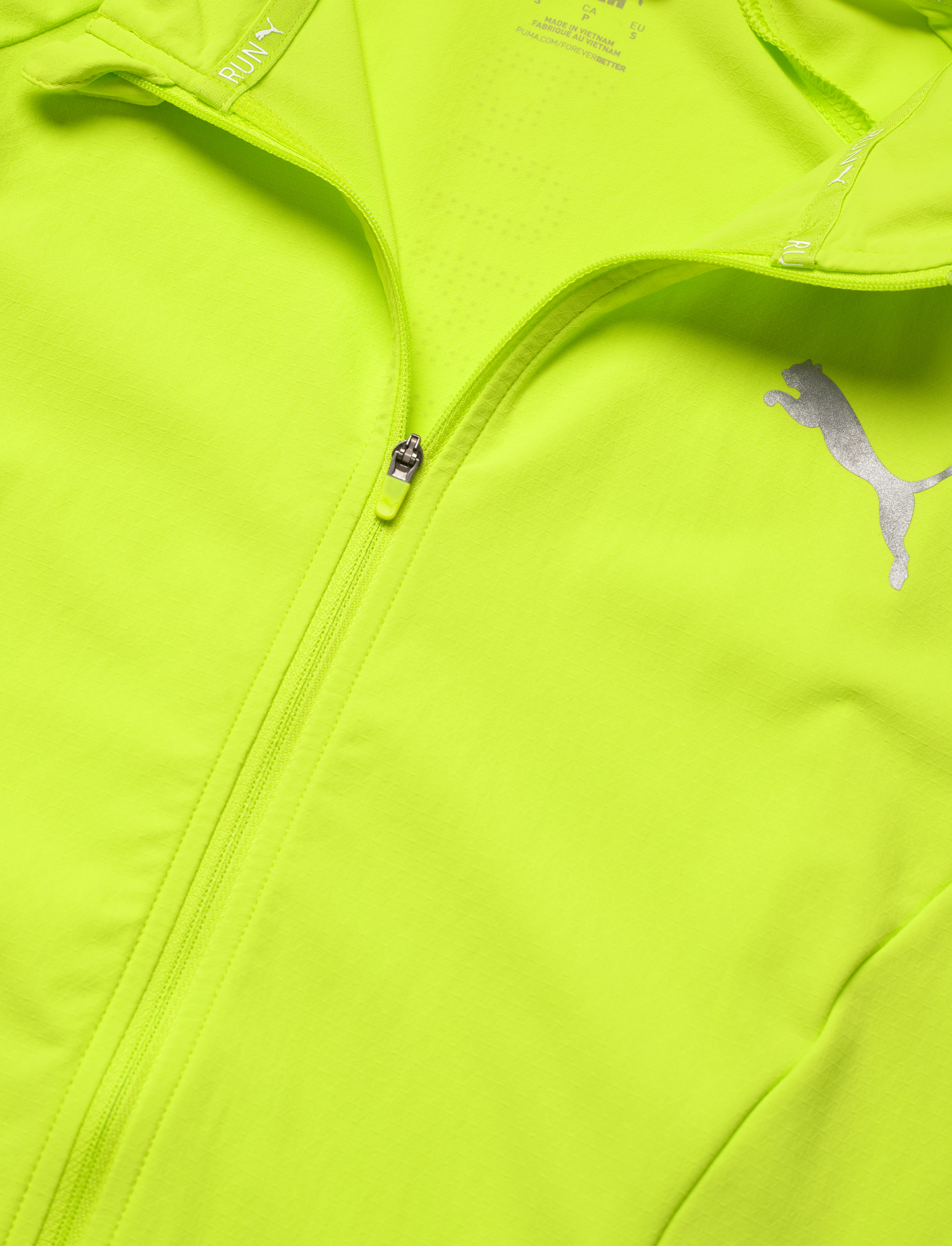 PUMA - RUN ELITE ULTRAWEAVE JACKET W - lime pow - 2