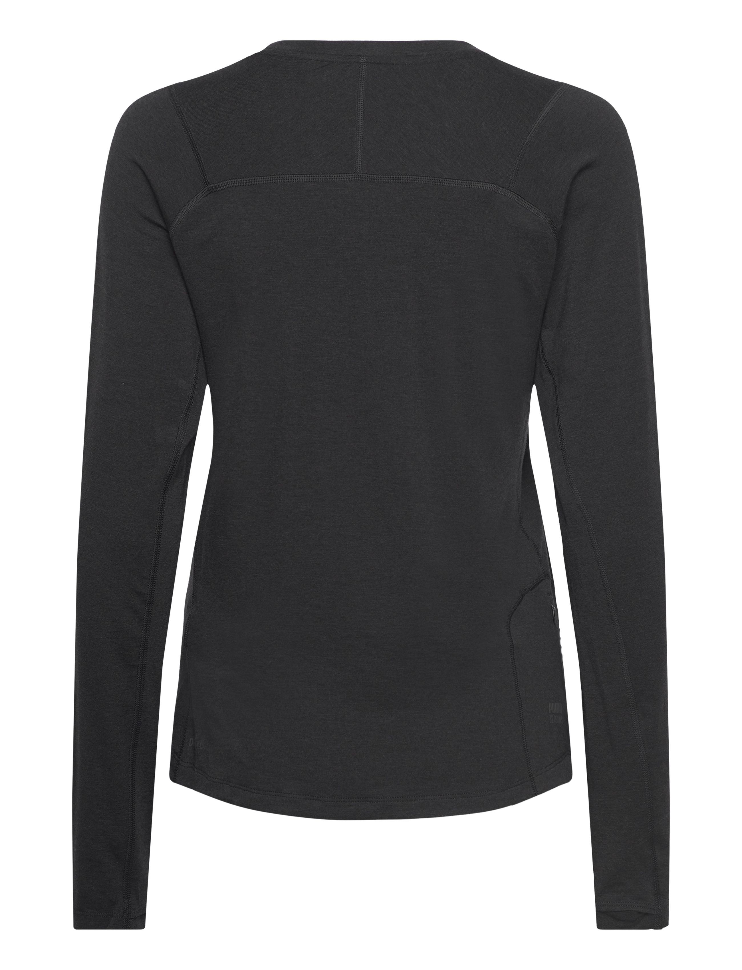 PUMA - W SEASONS Wool Tee LS - puma black - 1