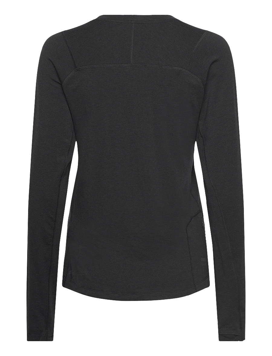 PUMA - W SEASONS Wool Tee LS - puma black - 1