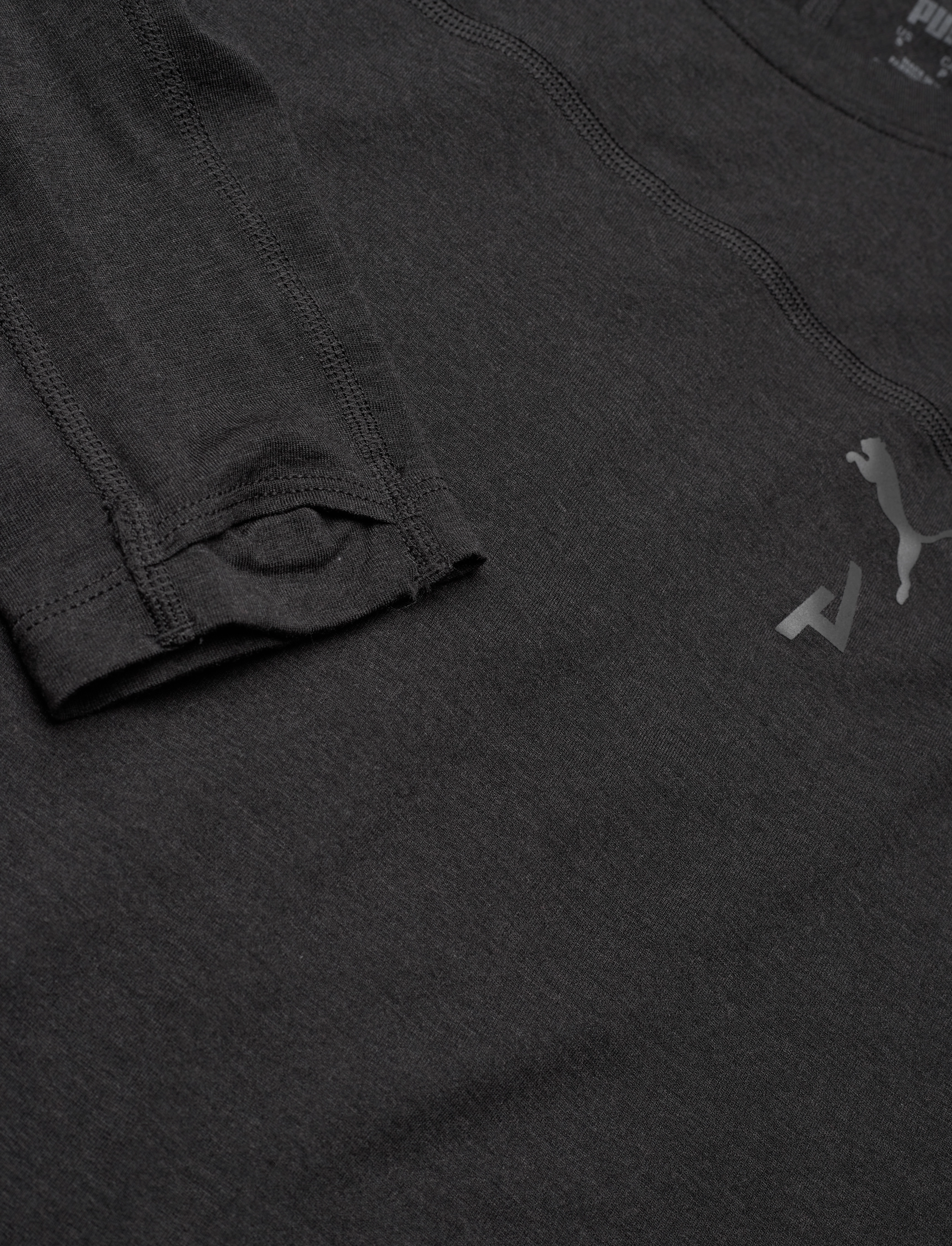 PUMA - W SEASONS Wool Tee LS - puma black - 3