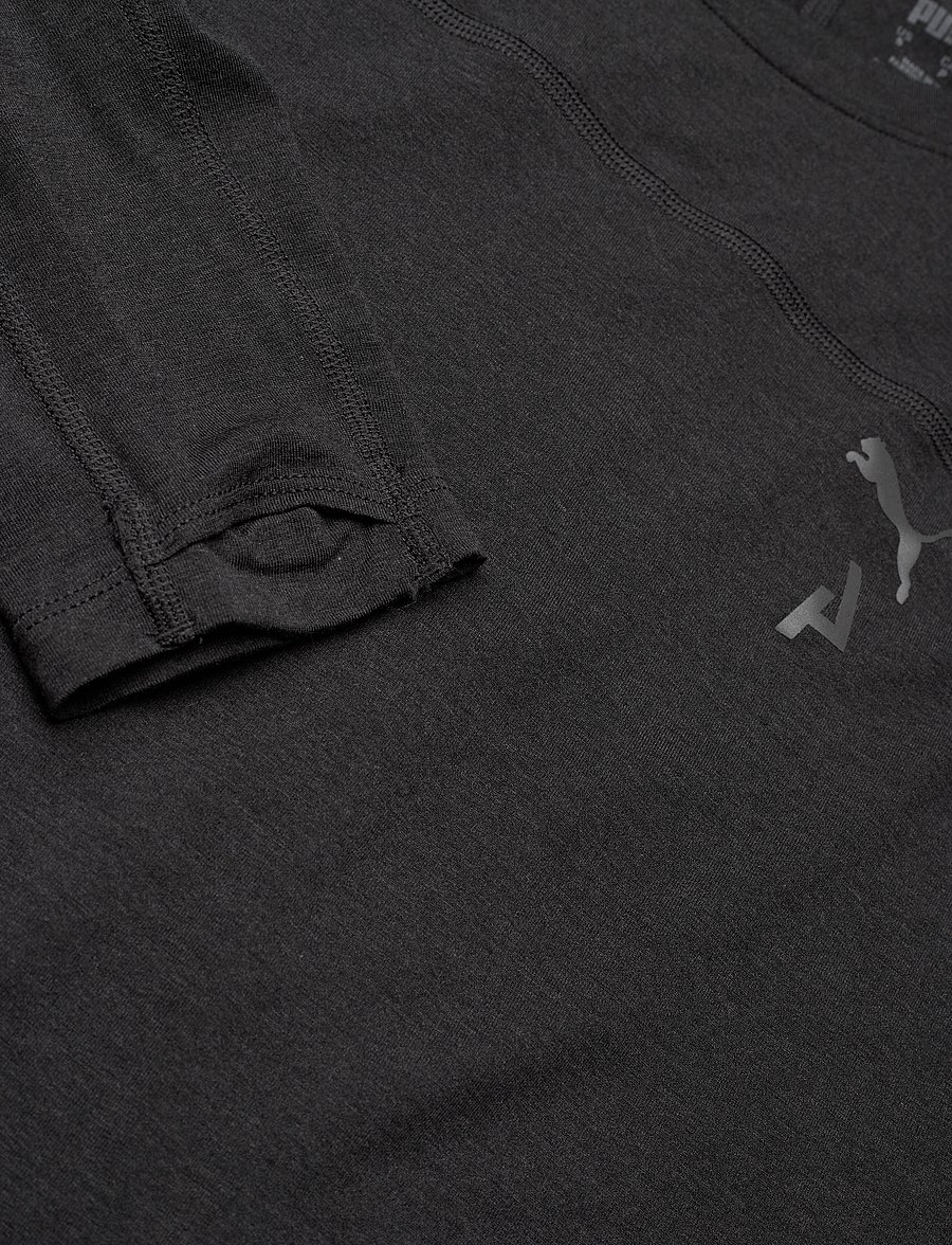 PUMA - W SEASONS Wool Tee LS - puma black - 3