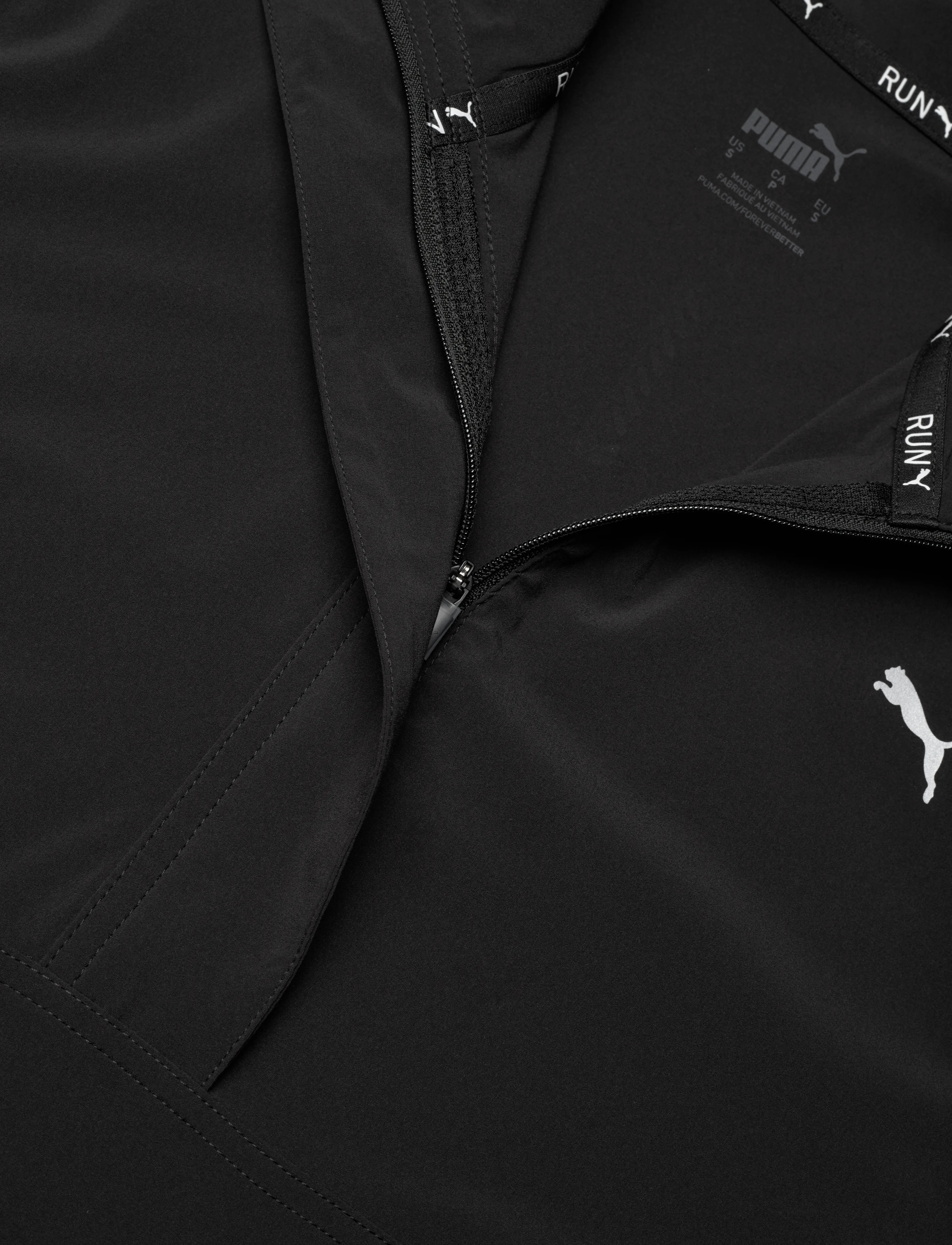 PUMA - RUN EVOLVE WOVEN JACKET W - puma black - 2