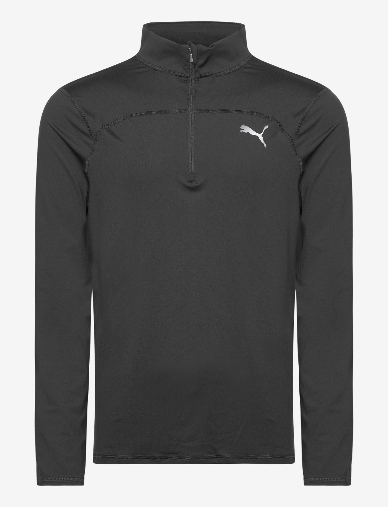 PUMA - RUN CLOUDSPUN 1/4 ZIP - puma black - 0
