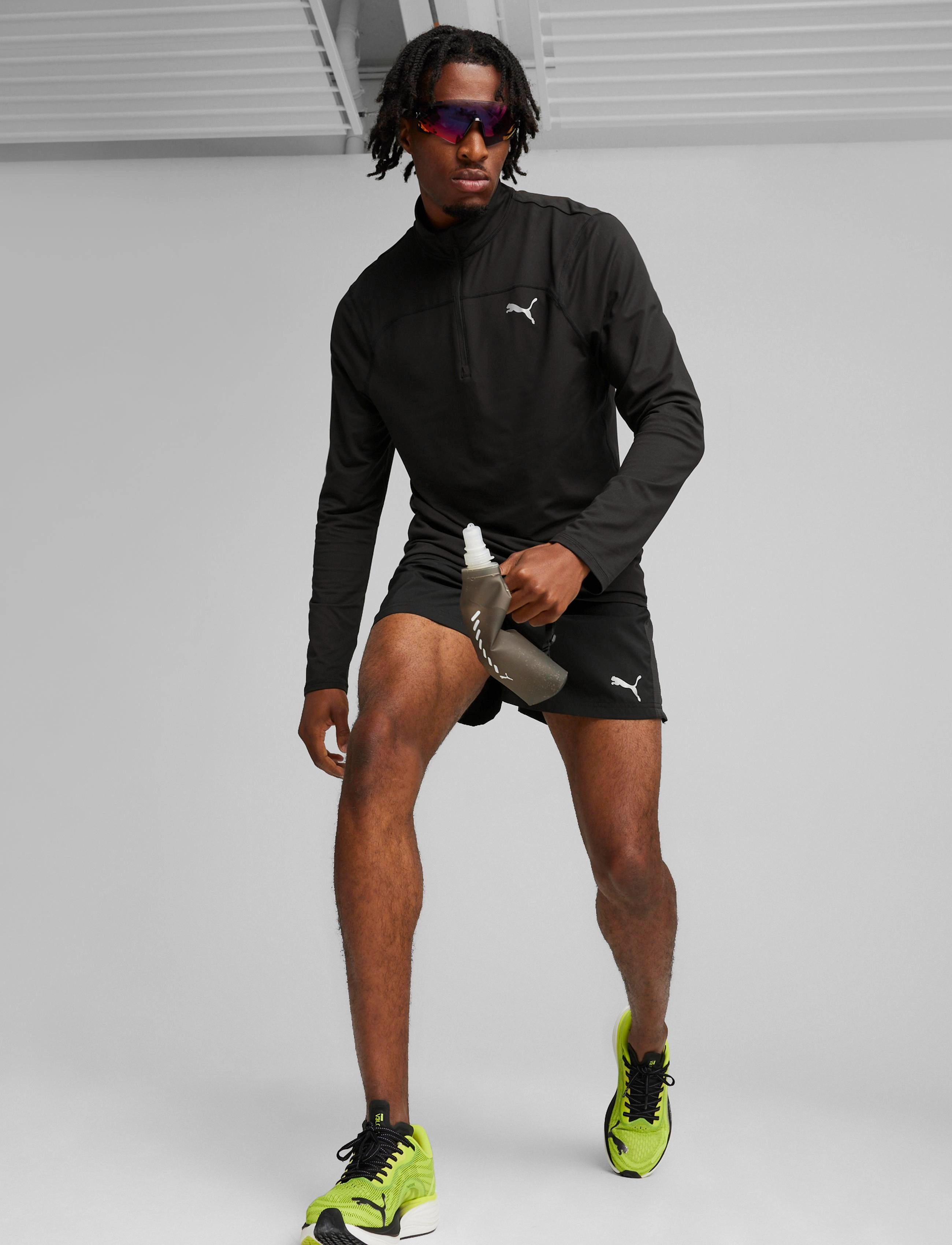 PUMA - RUN CLOUDSPUN 1/4 ZIP - puma black - 3