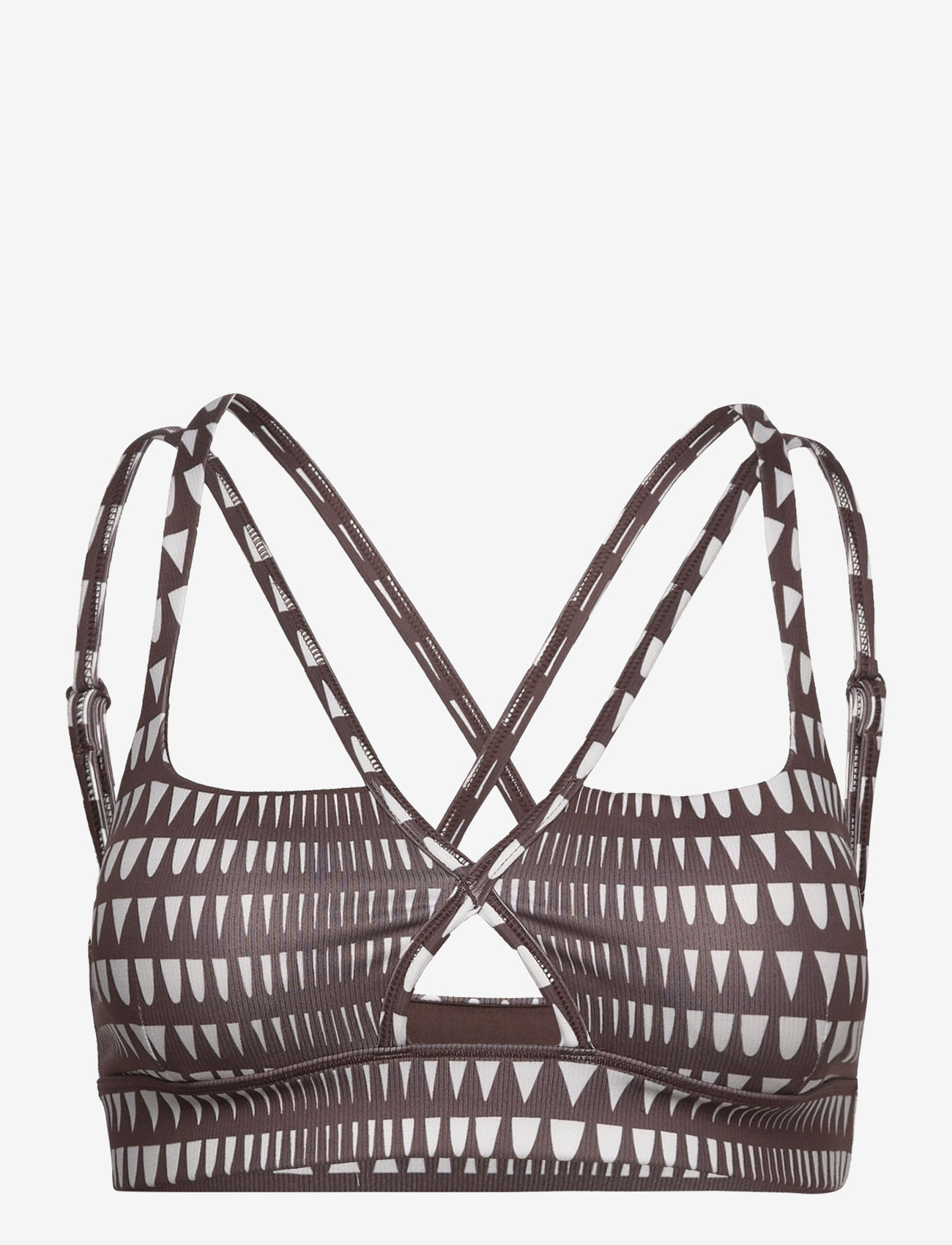 PUMA - LEMLEM LOW IMPACT BRA - sportbeha's: leichter halt - dark chocolate - 0