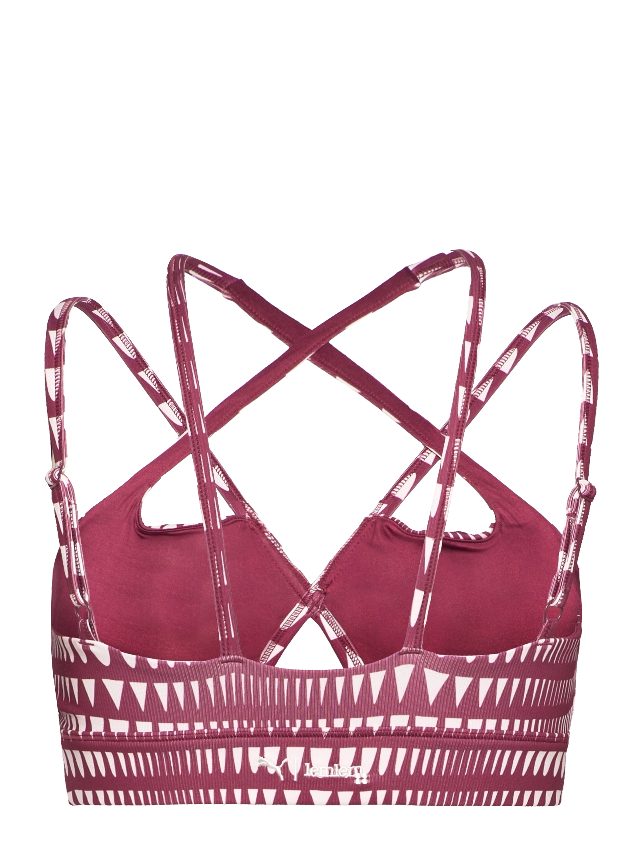PUMA - LEMLEM LOW IMPACT BRA - sports bh'er: lav støtte - team regal red - 2