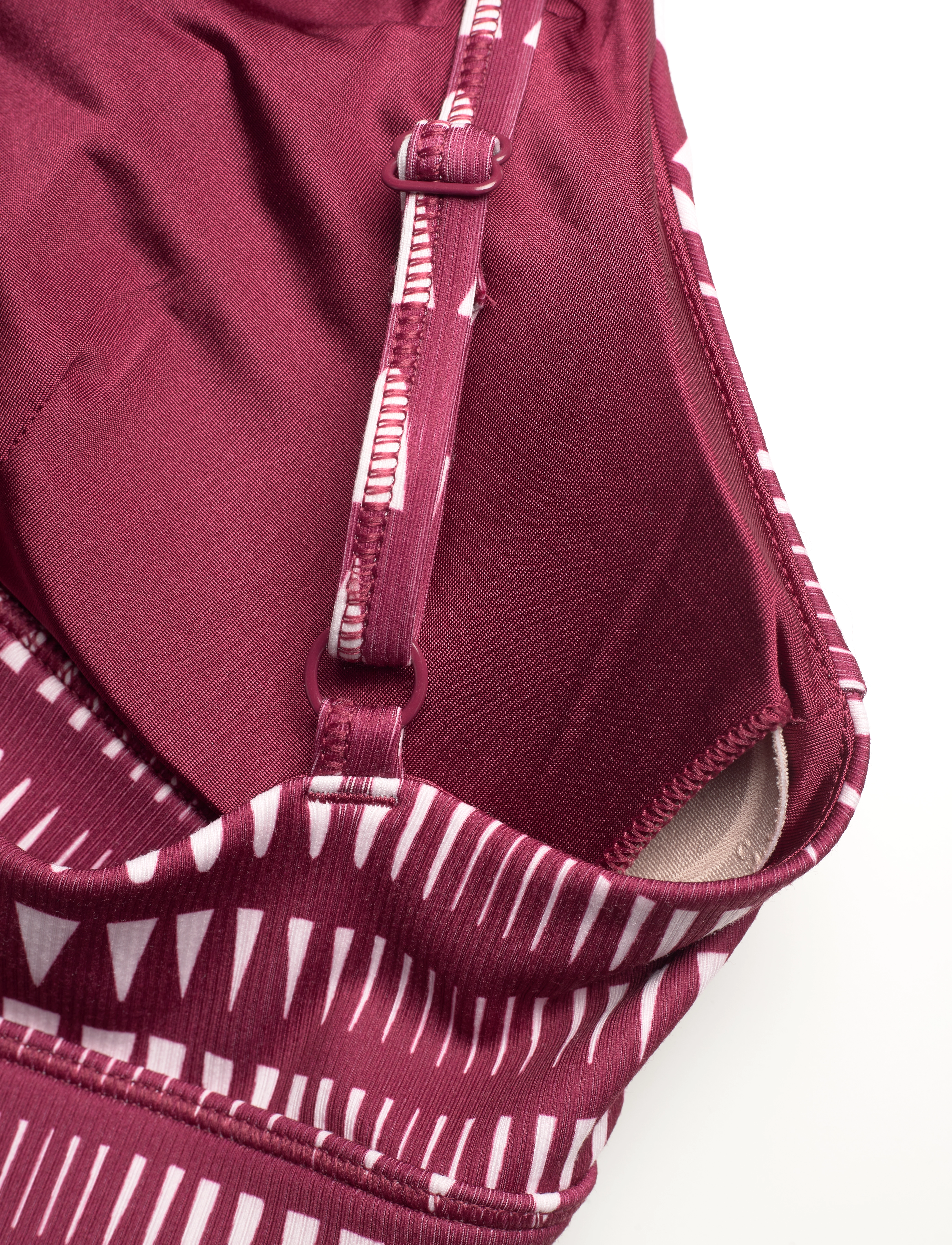 PUMA - LEMLEM LOW IMPACT BRA - sports bh'er: lav støtte - team regal red - 3
