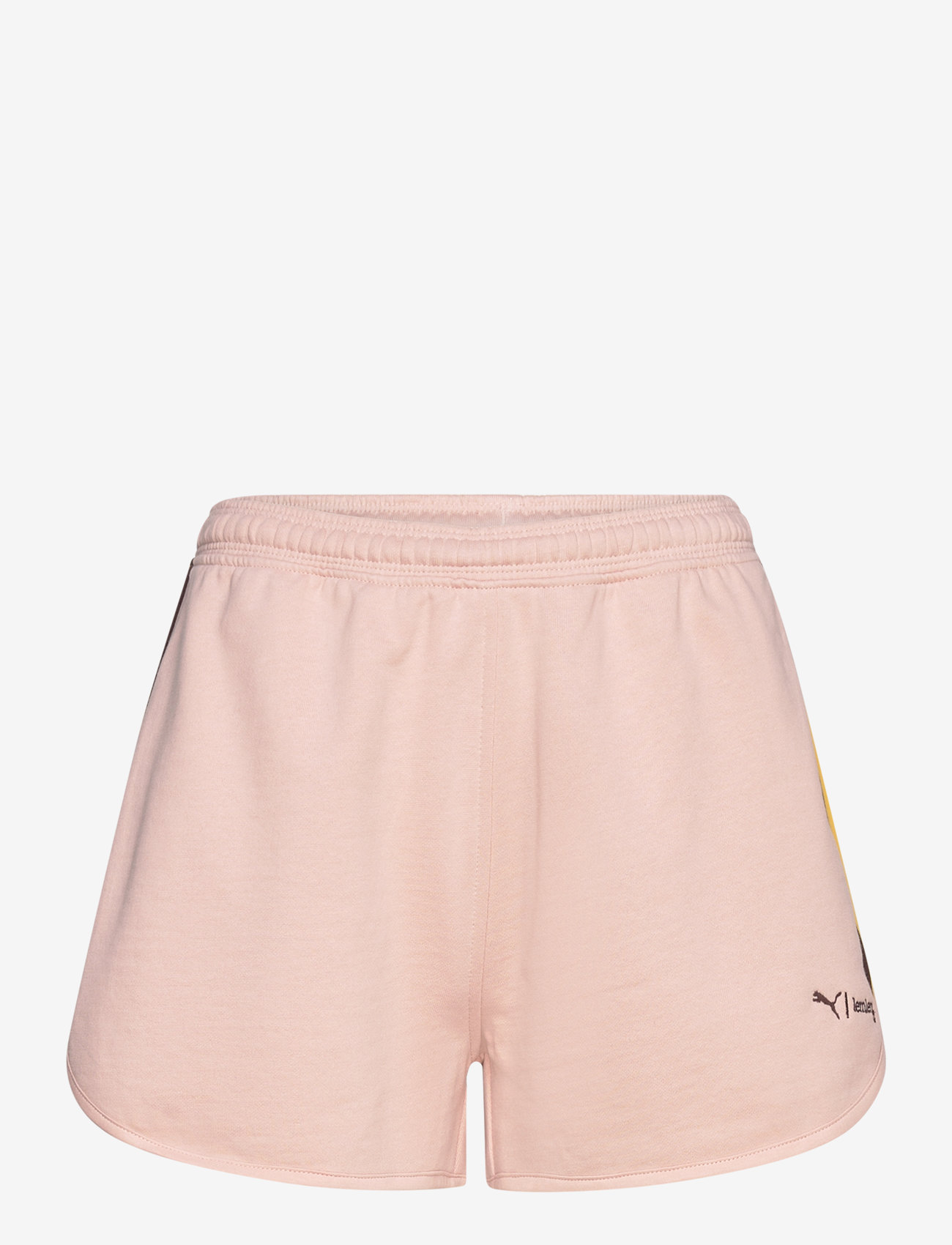 PUMA - LEMLEM KNIT SHORT - sweatshorts - rose quartz - 0