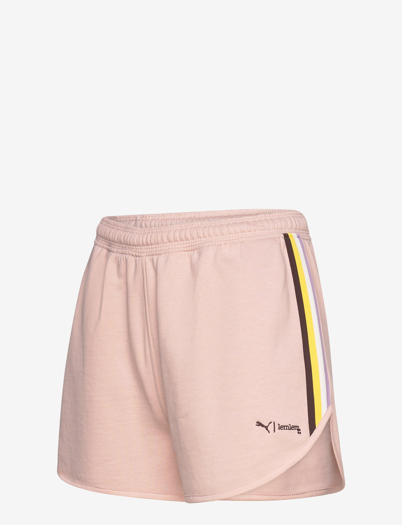 PUMA - LEMLEM KNIT SHORT - sweatshorts - rose quartz - 2