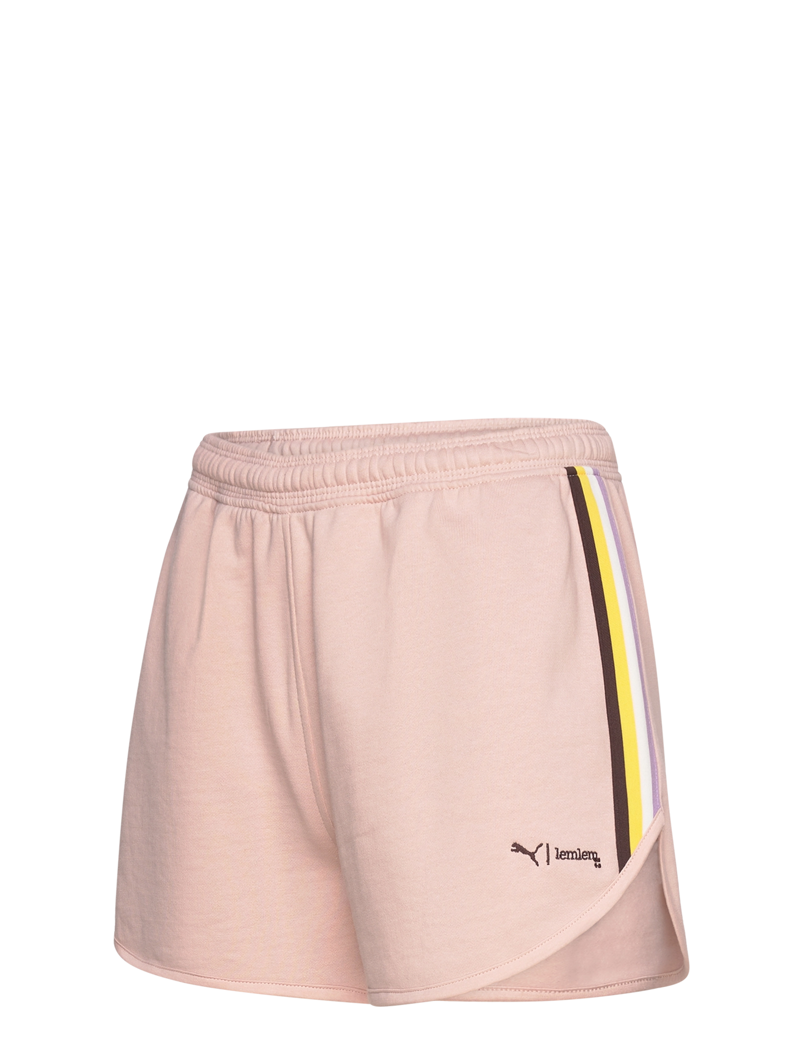 PUMA - LEMLEM KNIT SHORT - rose quartz - 2