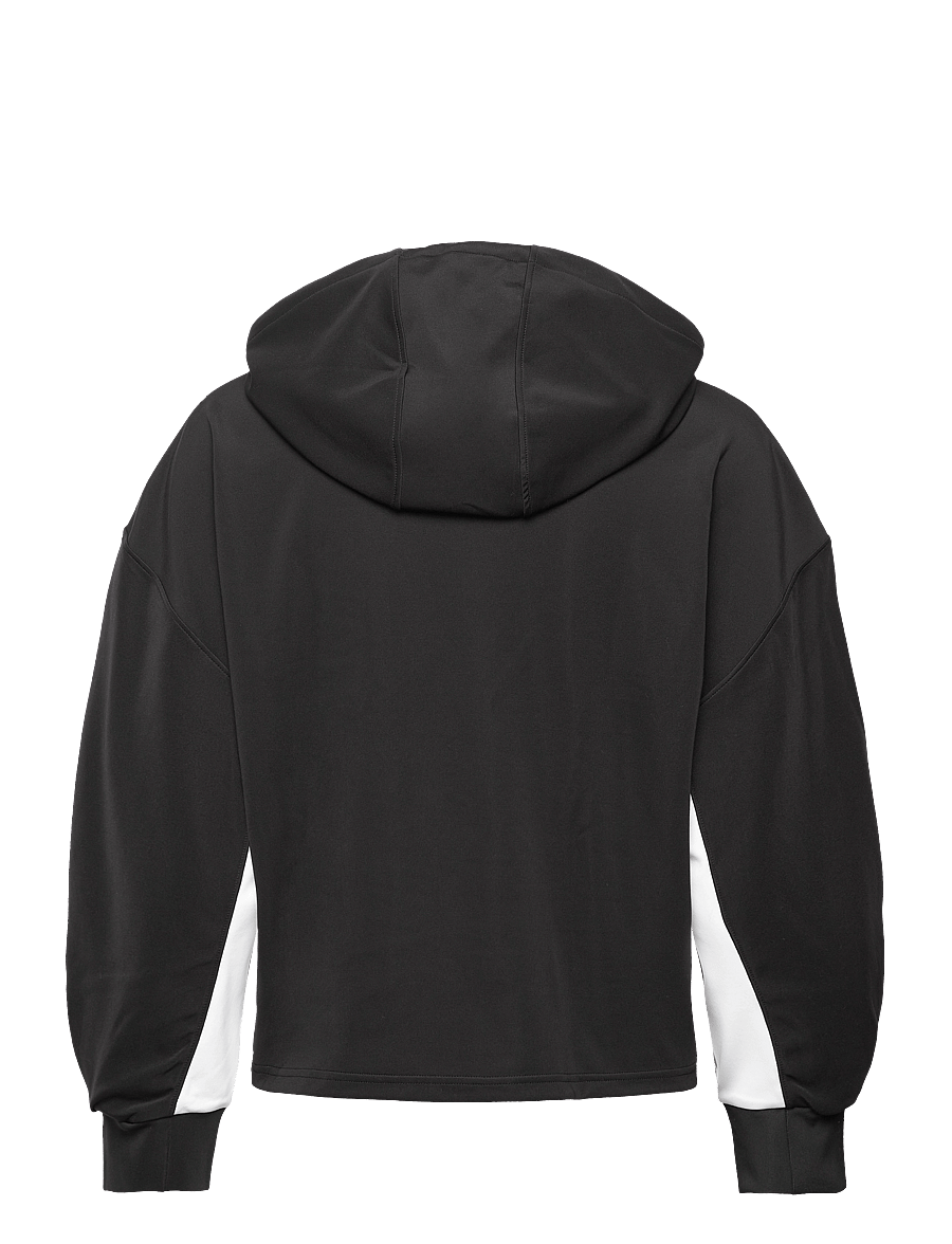 PUMA - PUMA FIT DOUBLE KNIT HOODIE - puma black - 1