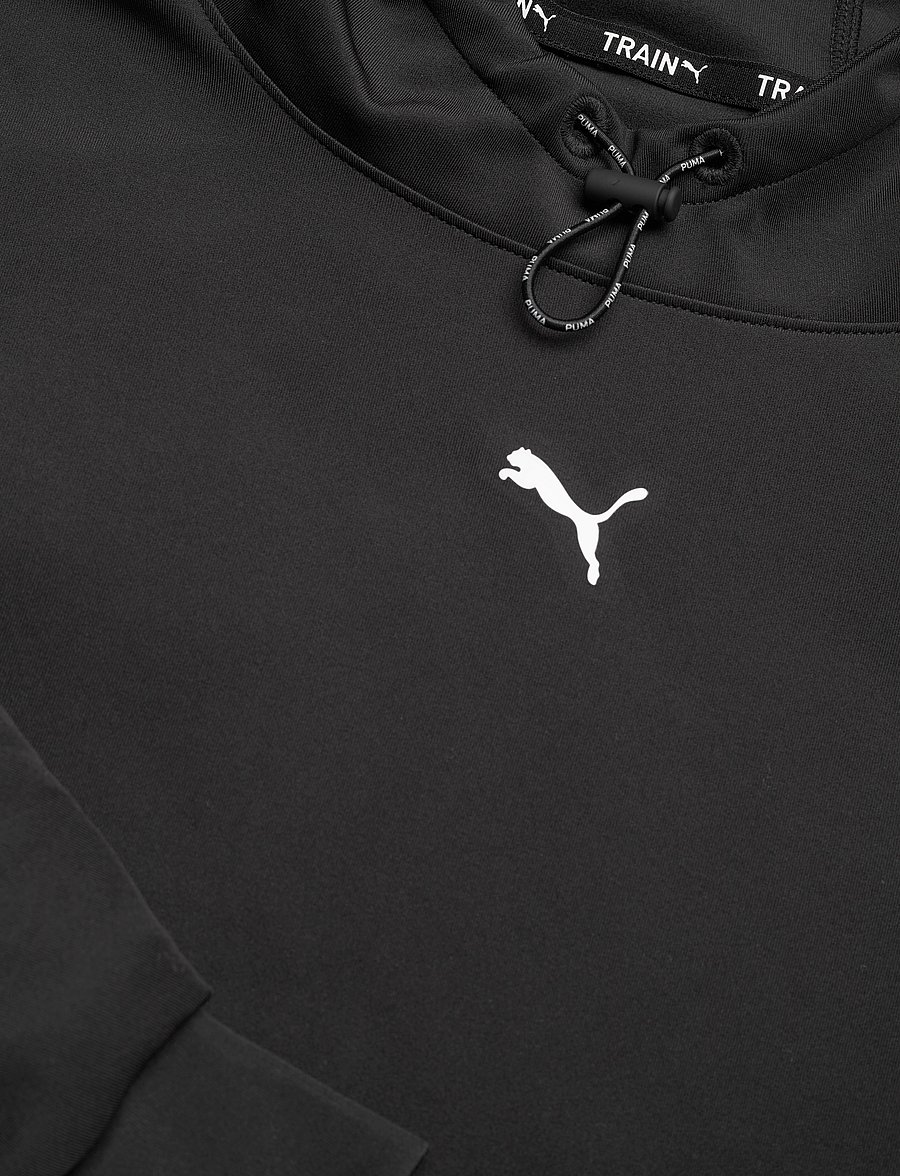 PUMA - PUMA FIT DOUBLE KNIT HOODIE - puma black - 2
