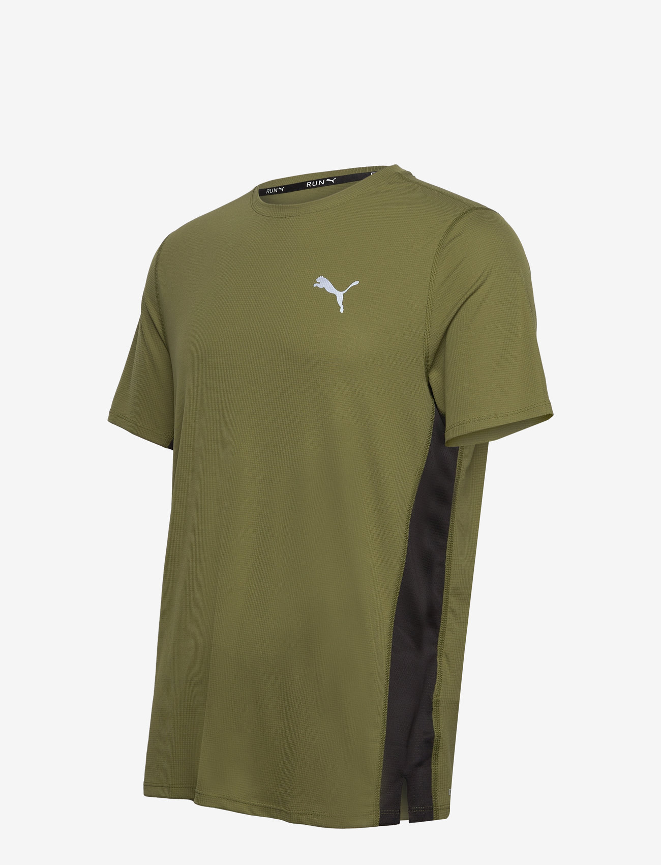 PUMA - RUN FAVORITE VELOCITY TEE - olive green - 2