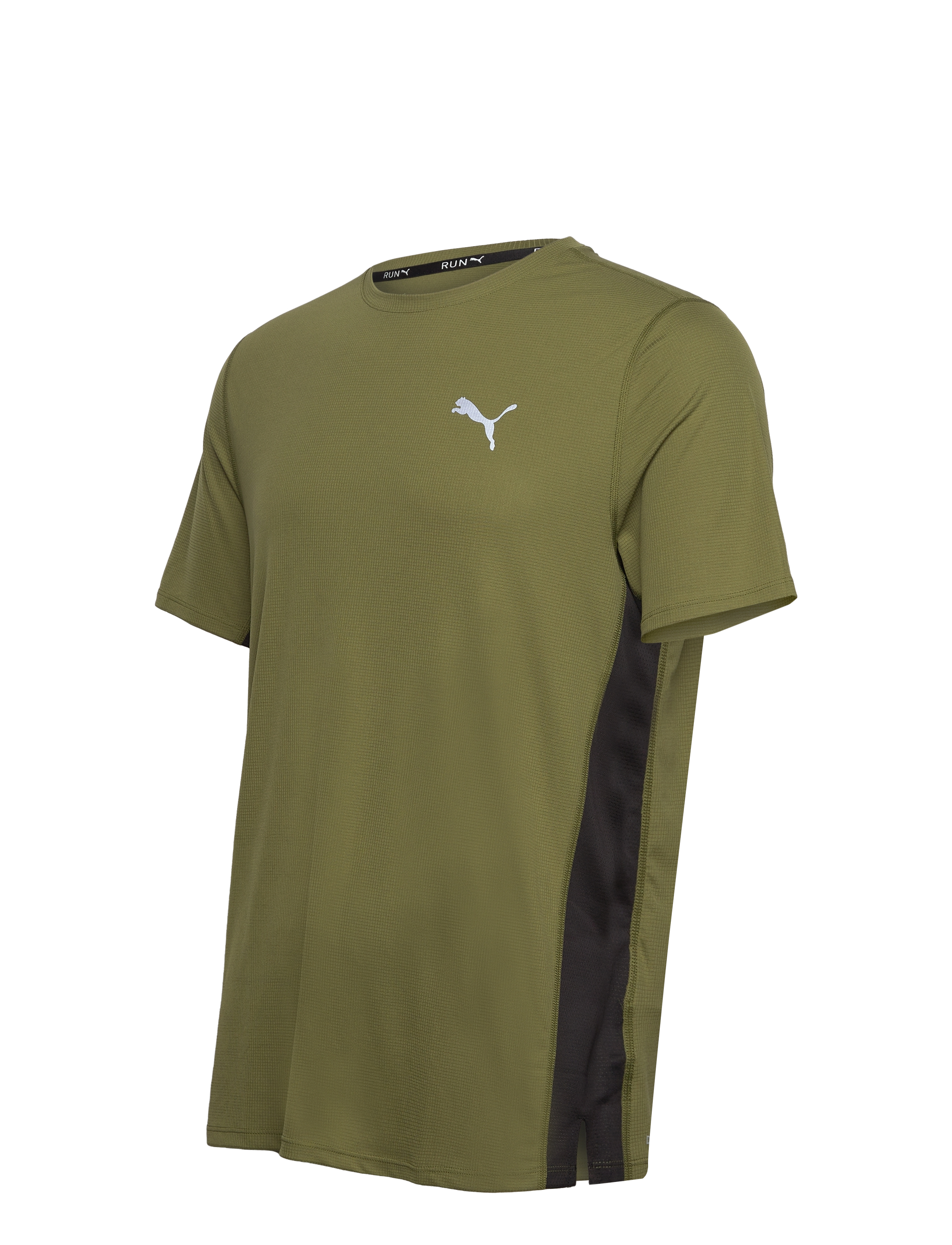 PUMA - RUN FAVORITE VELOCITY TEE - olive green - 2