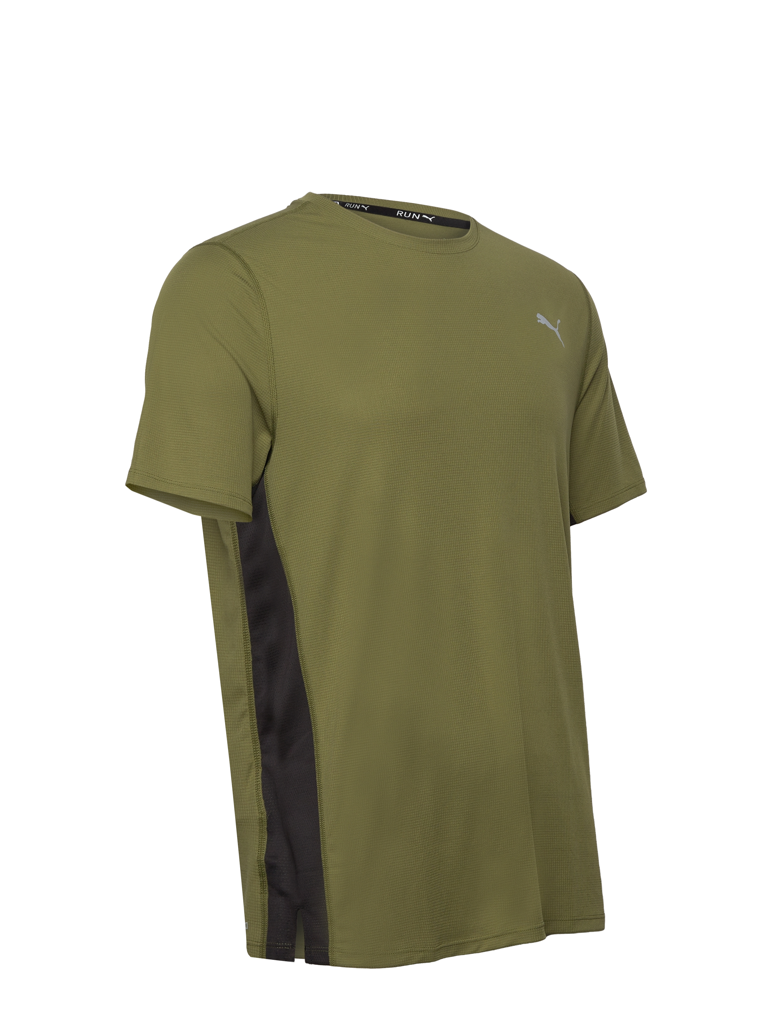 PUMA - RUN FAVORITE VELOCITY TEE - olive green - 3