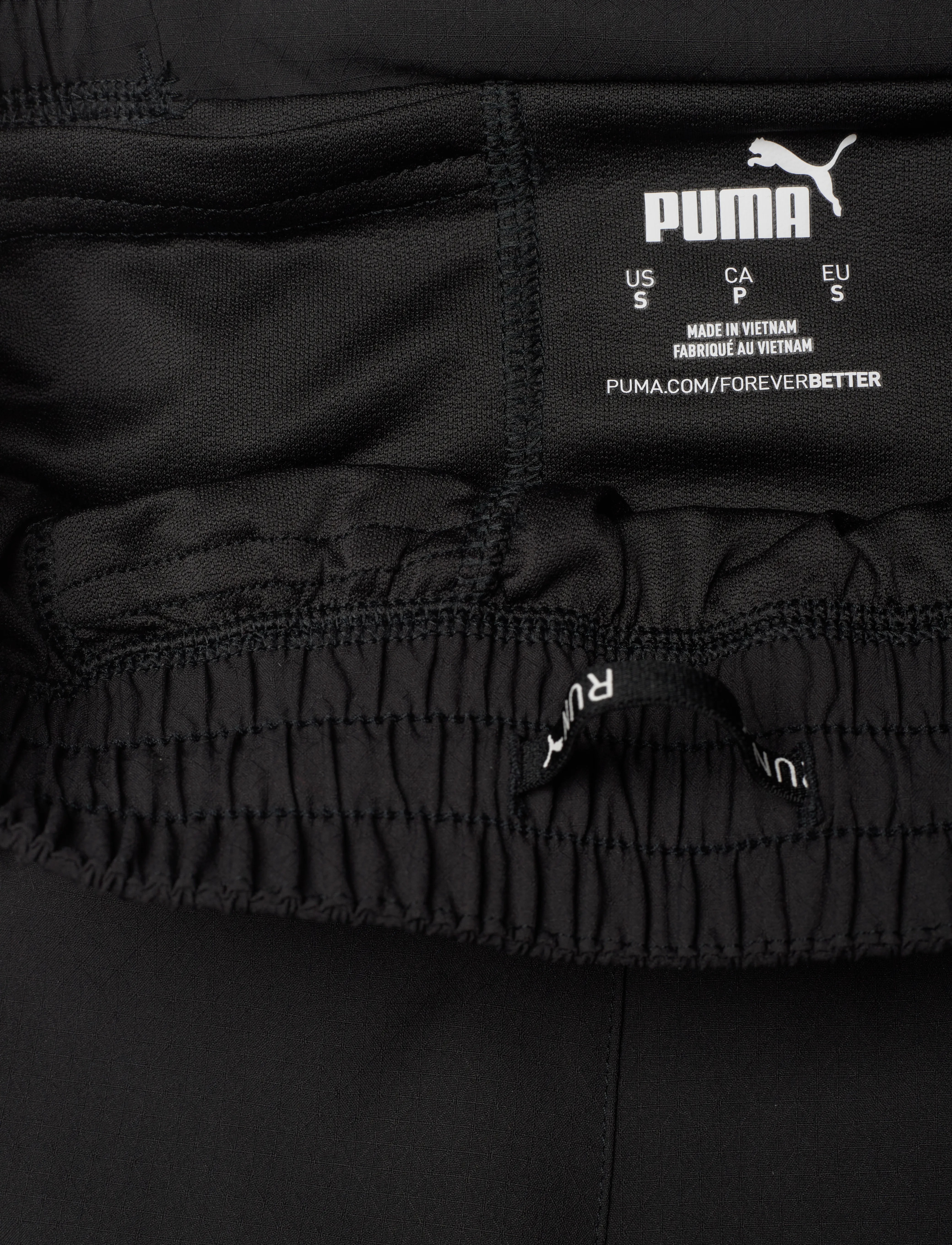 PUMA - RUN ULTRAWEAVE VELOCITY 4" SHORT W - puma black - 2