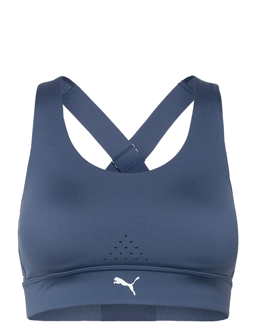 PUMA - PWRbreathe RUN BRA - korkea tuki - dark indigo - 0