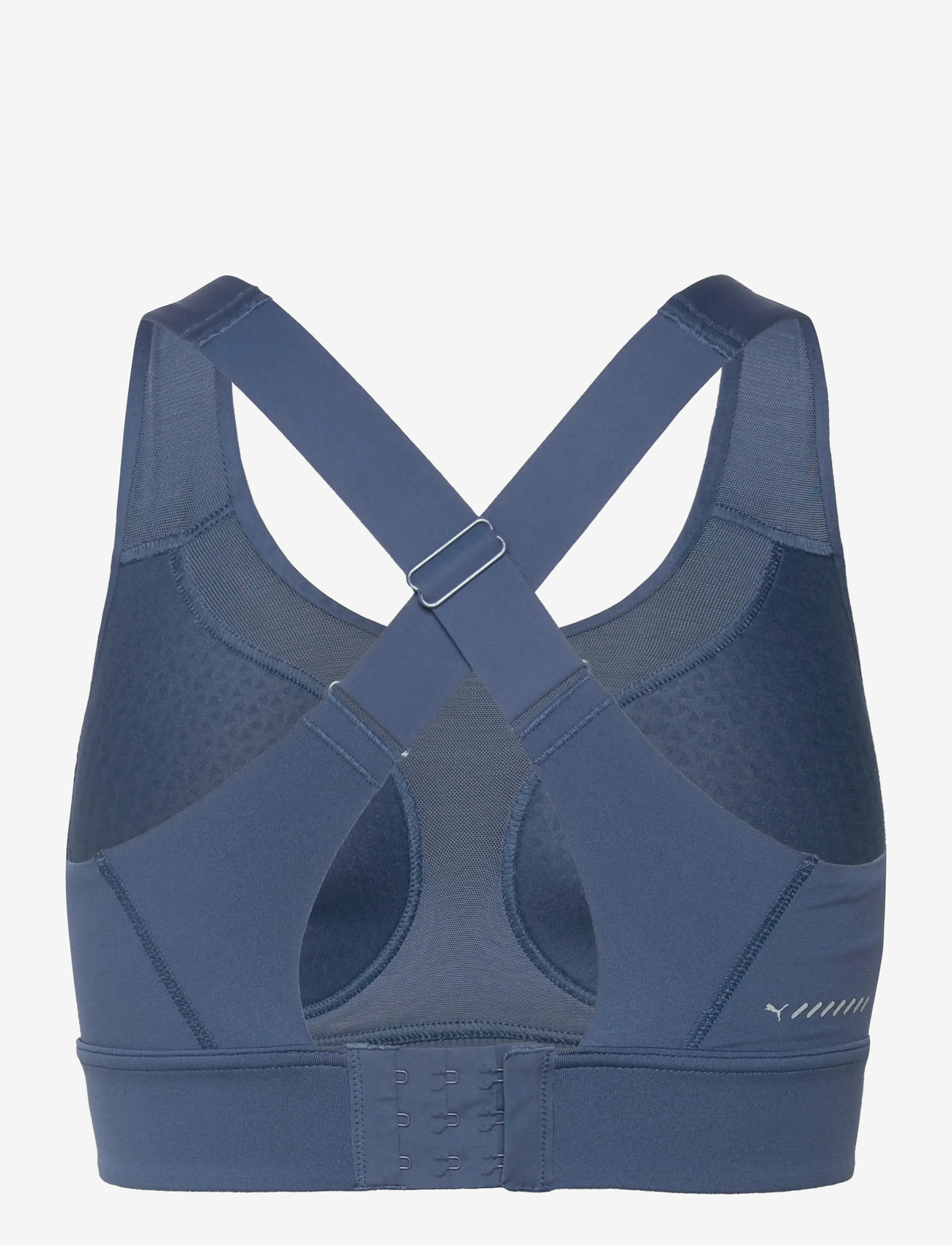 PUMA - PWRbreathe RUN BRA - hög support - dark indigo - 1