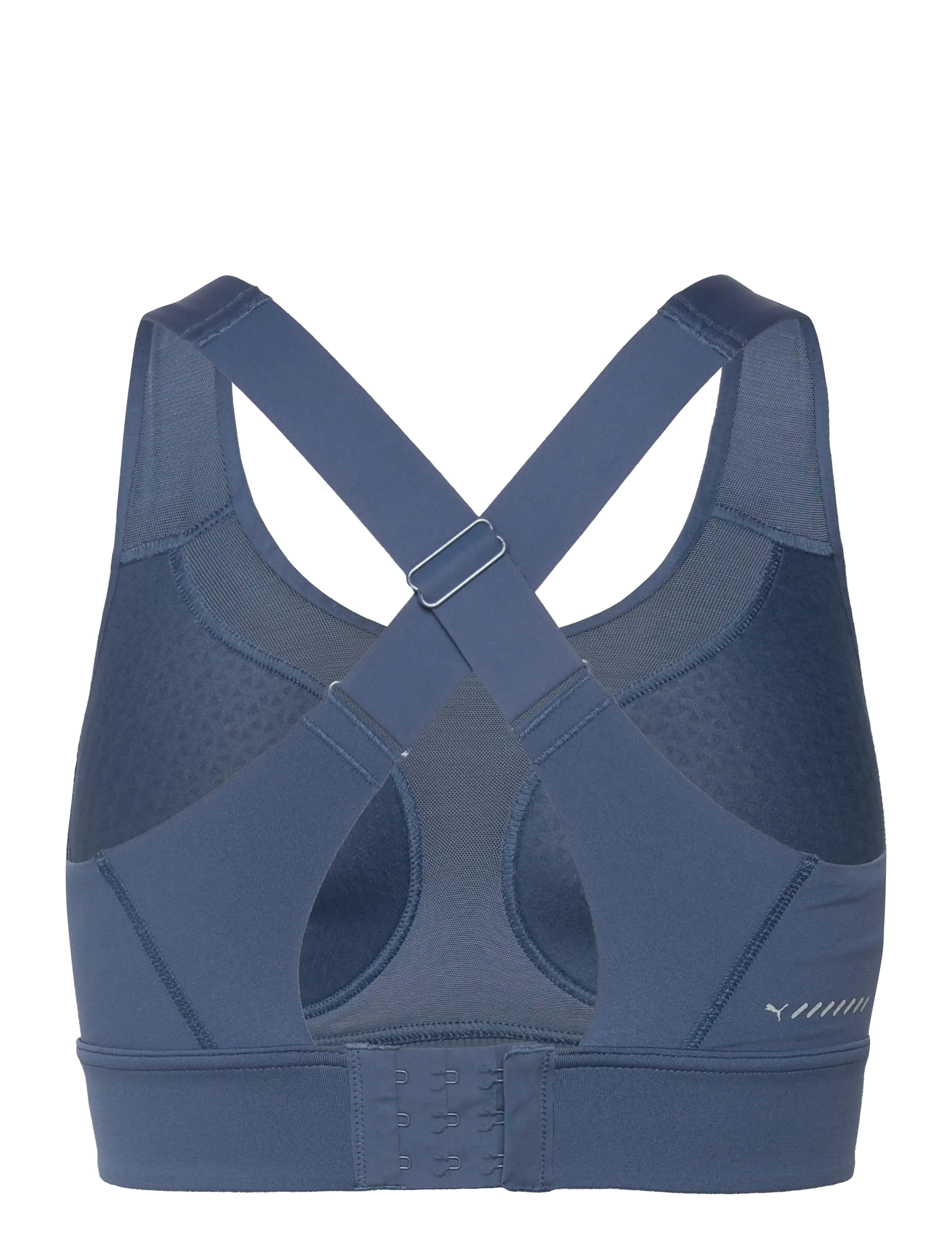 PUMA - PWRbreathe RUN BRA - sportinės liemenėlės: tvirtai prilaikančios - dark indigo - 1