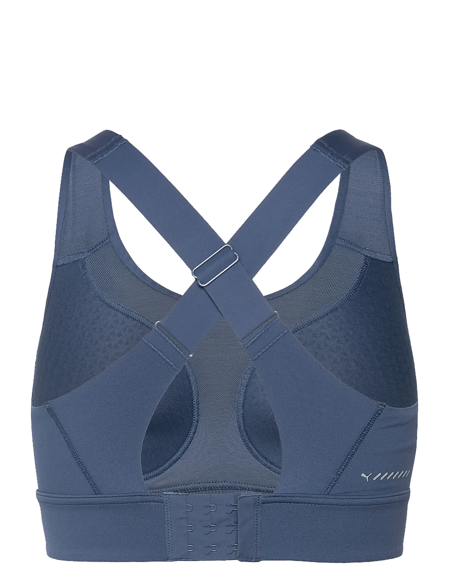 PUMA - PWRbreathe RUN BRA - korkea tuki - dark indigo - 1