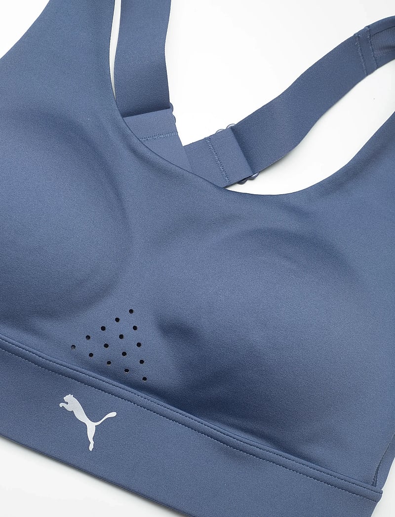 PUMA - PWRbreathe RUN BRA - høj støtte - dark indigo - 2