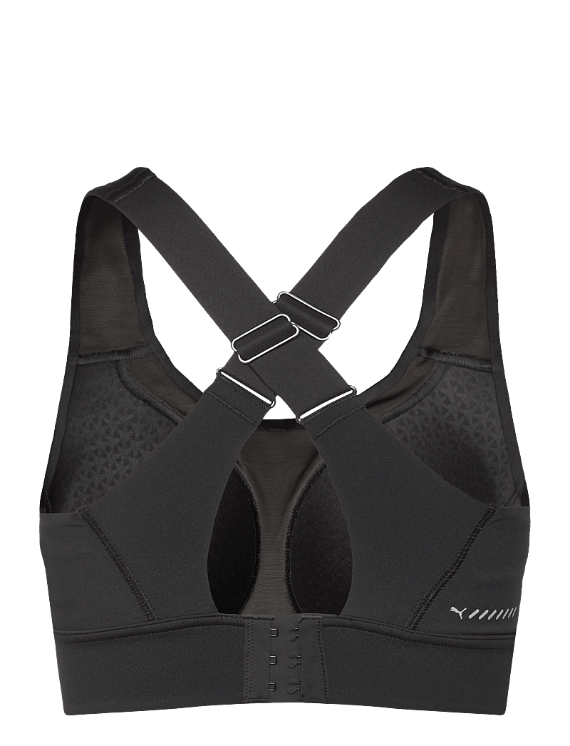 PUMA - PWRbreathe RUN BRA - høj støtte - puma black - 2
