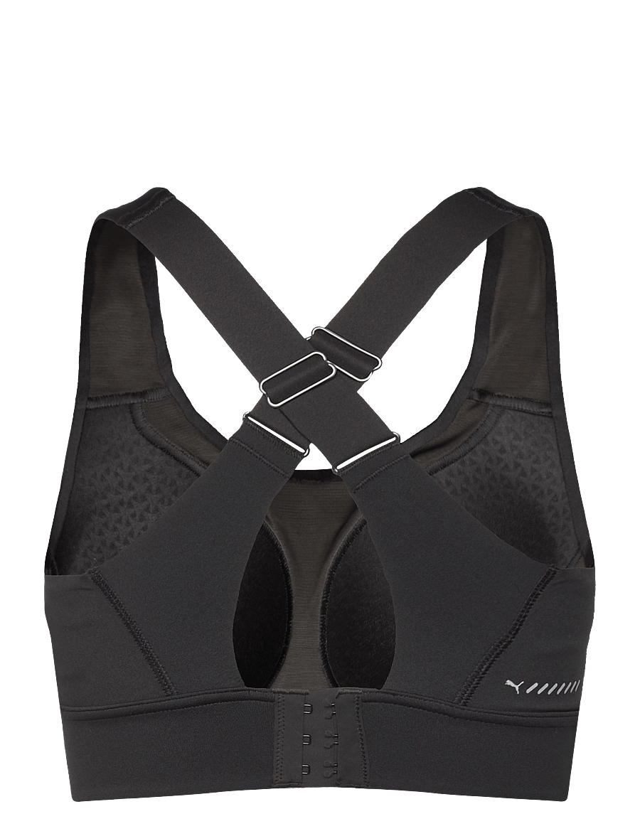 PUMA - PWRbreathe RUN BRA - hög support - puma black - 2