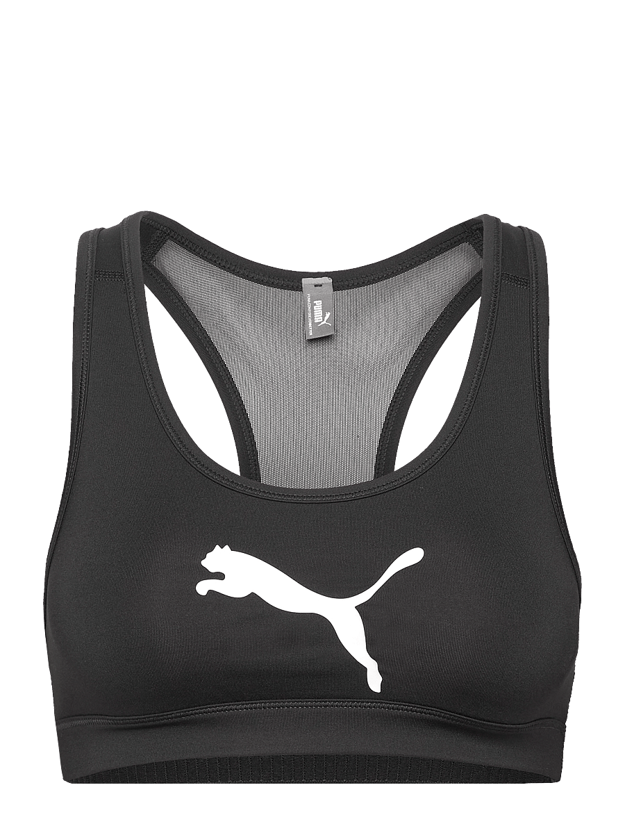PUMA - 4 KEEPS Bra - puma black-big cat - 0