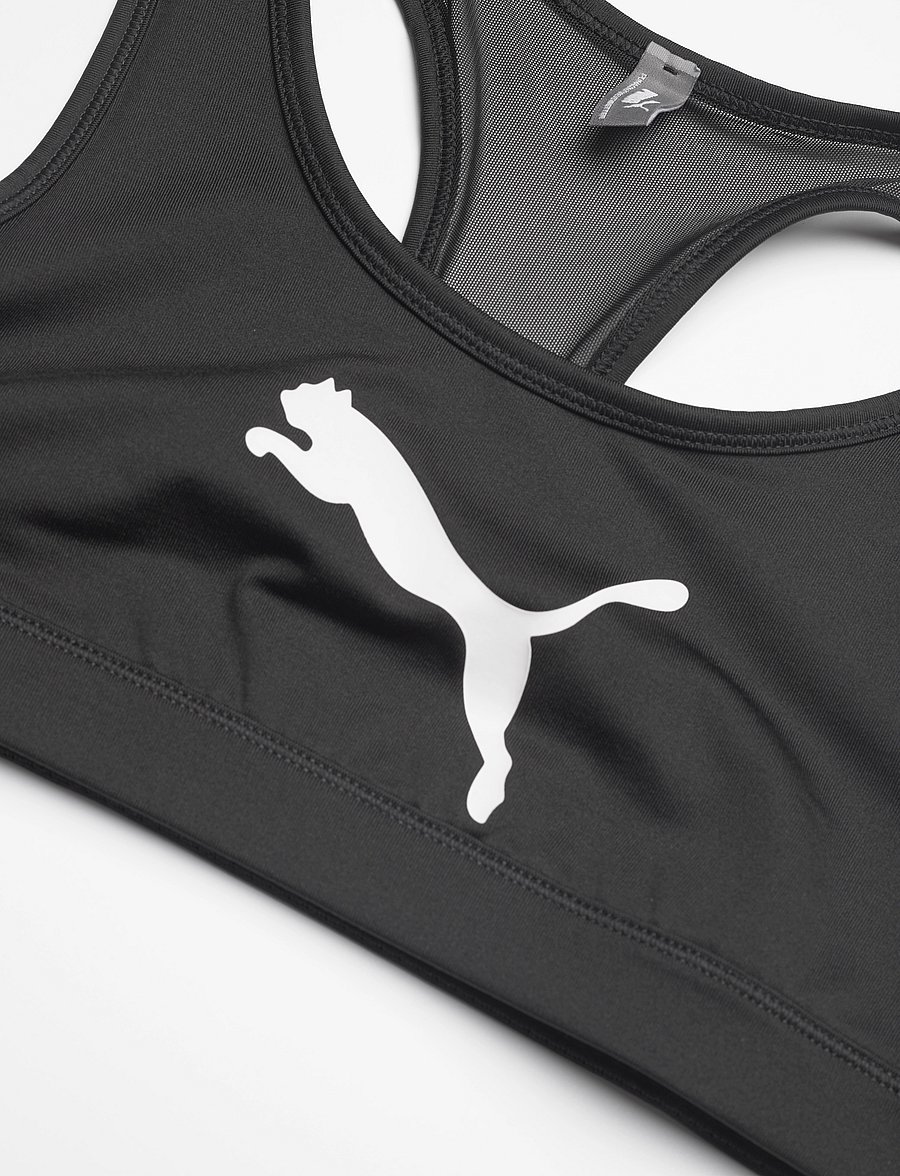PUMA - 4 KEEPS Bra - puma black-big cat - 2