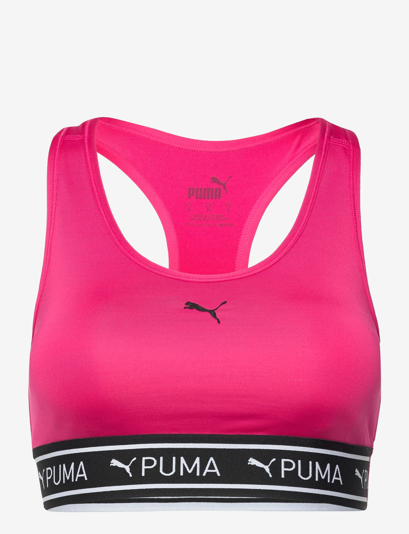 PUMA - 4KEEPS ELASTIC BRA - P - garnet rose - 0