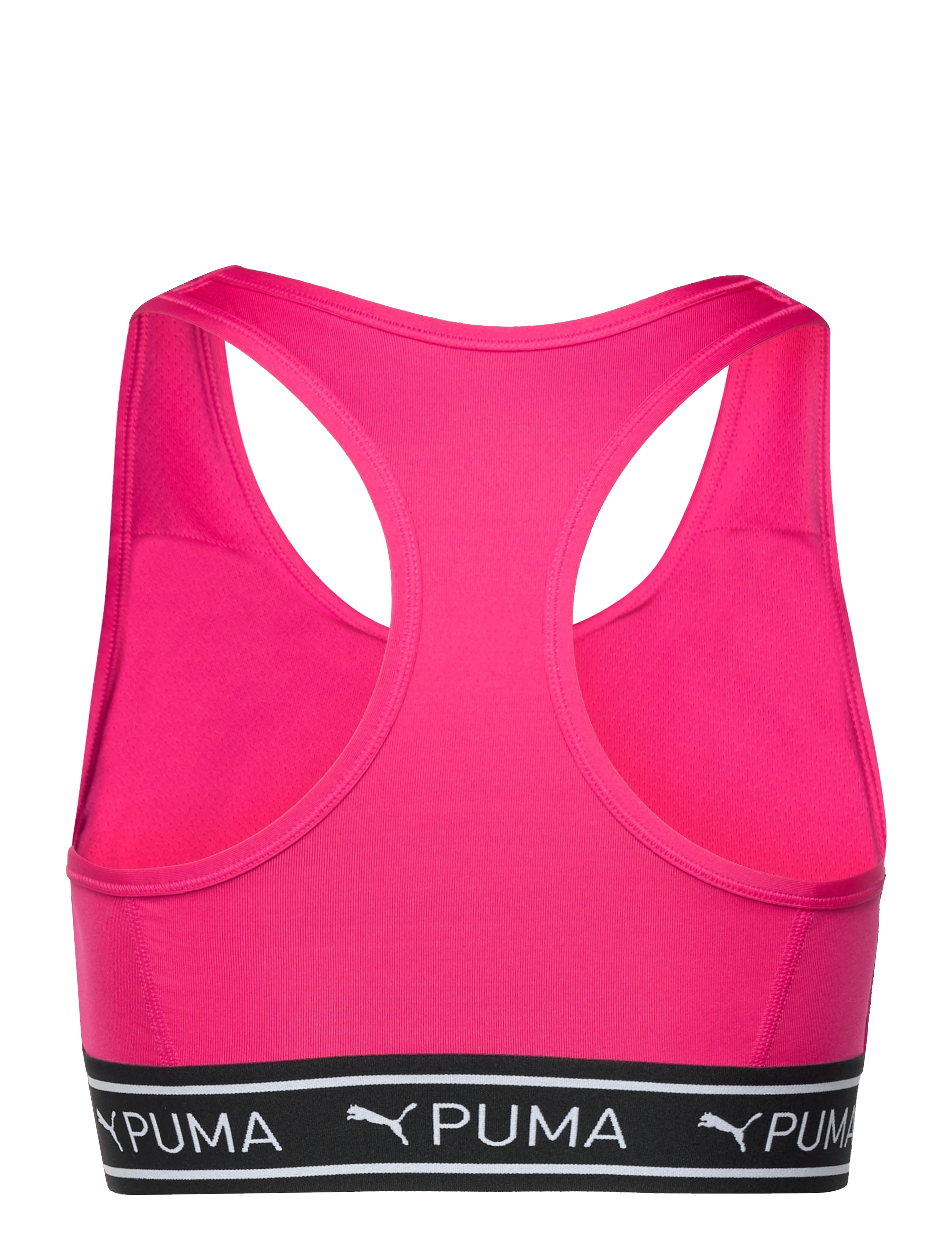 PUMA - 4KEEPS ELASTIC BRA - P - garnet rose - 1
