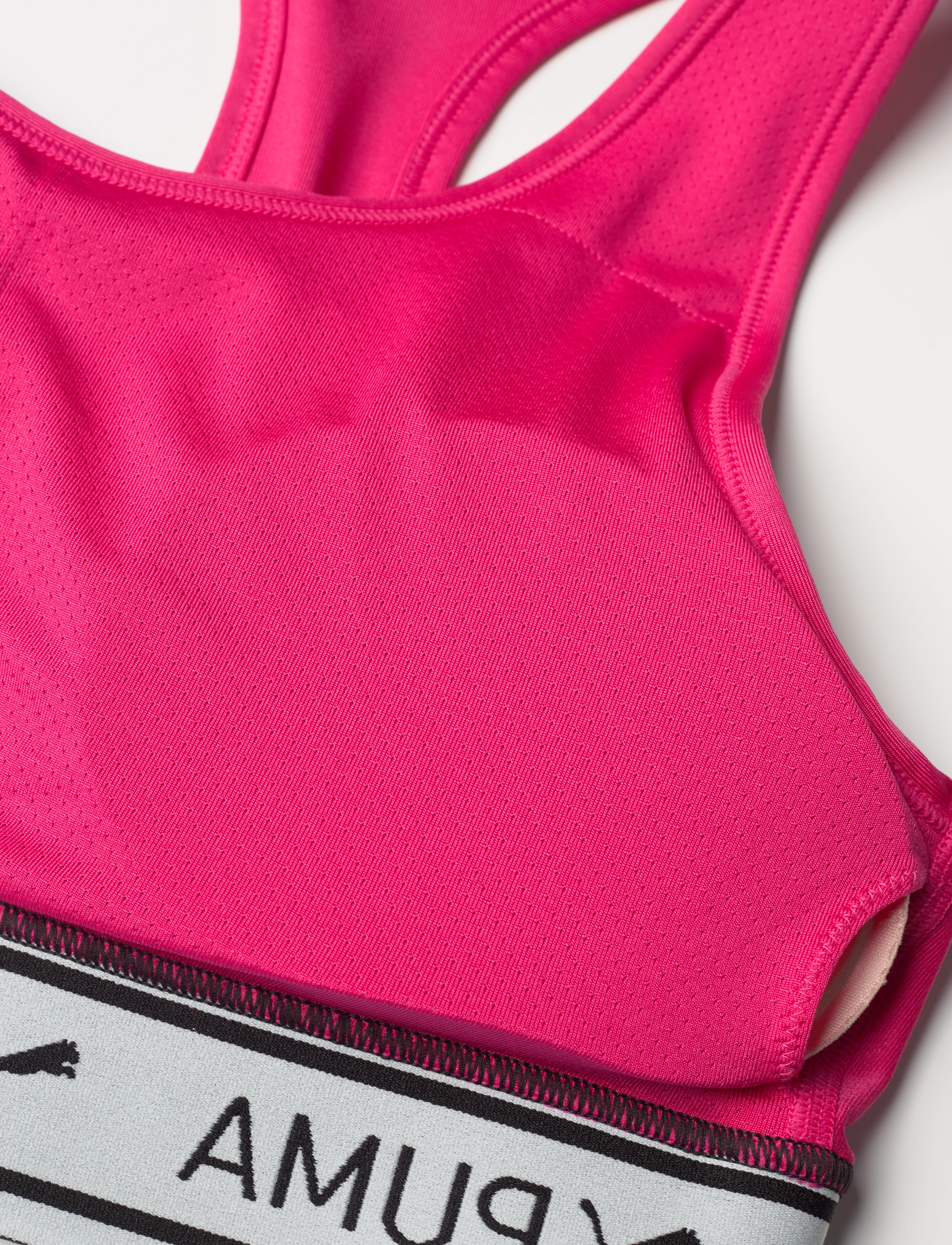 PUMA - 4KEEPS ELASTIC BRA - P - garnet rose - 2