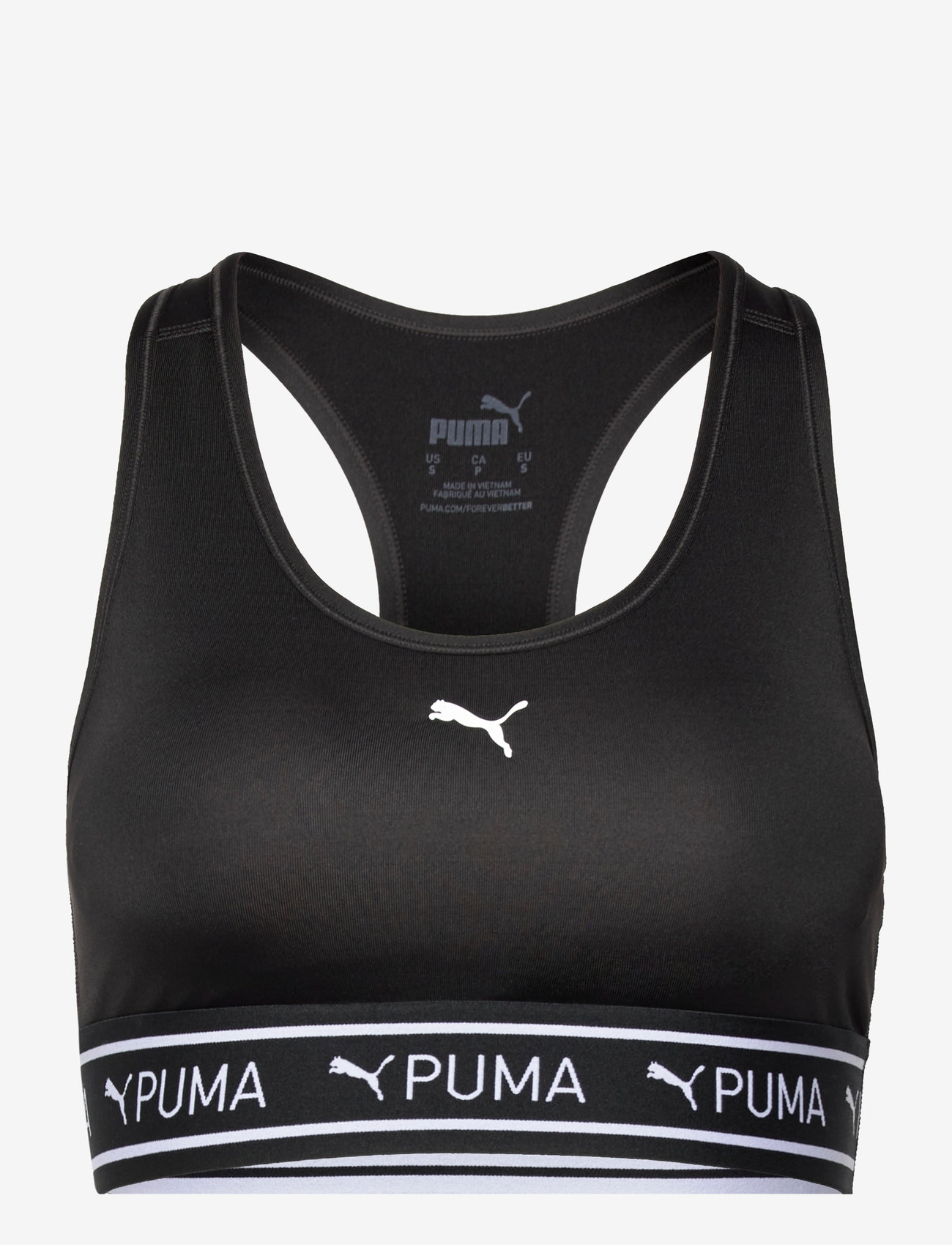 PUMA - 4KEEPS ELASTIC BRA - P - puma black - 0