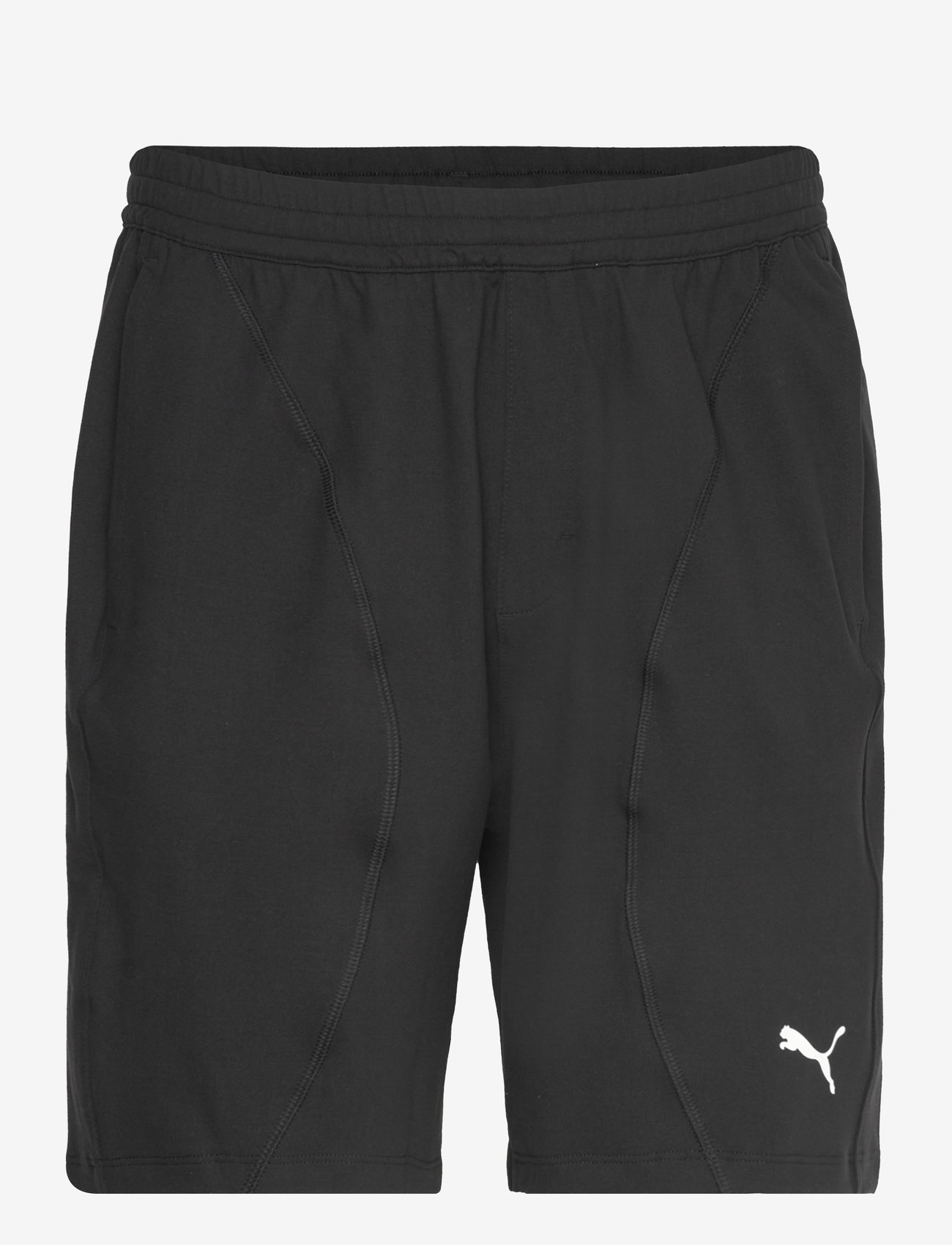 PUMA - M CLOUDSPUN 7" KNIT SHORT - die niedrigsten preise - puma black - 0