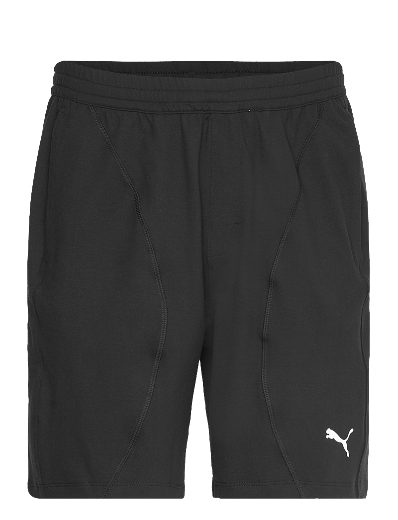 PUMA - M CLOUDSPUN 7" KNIT SHORT - puma black - 1